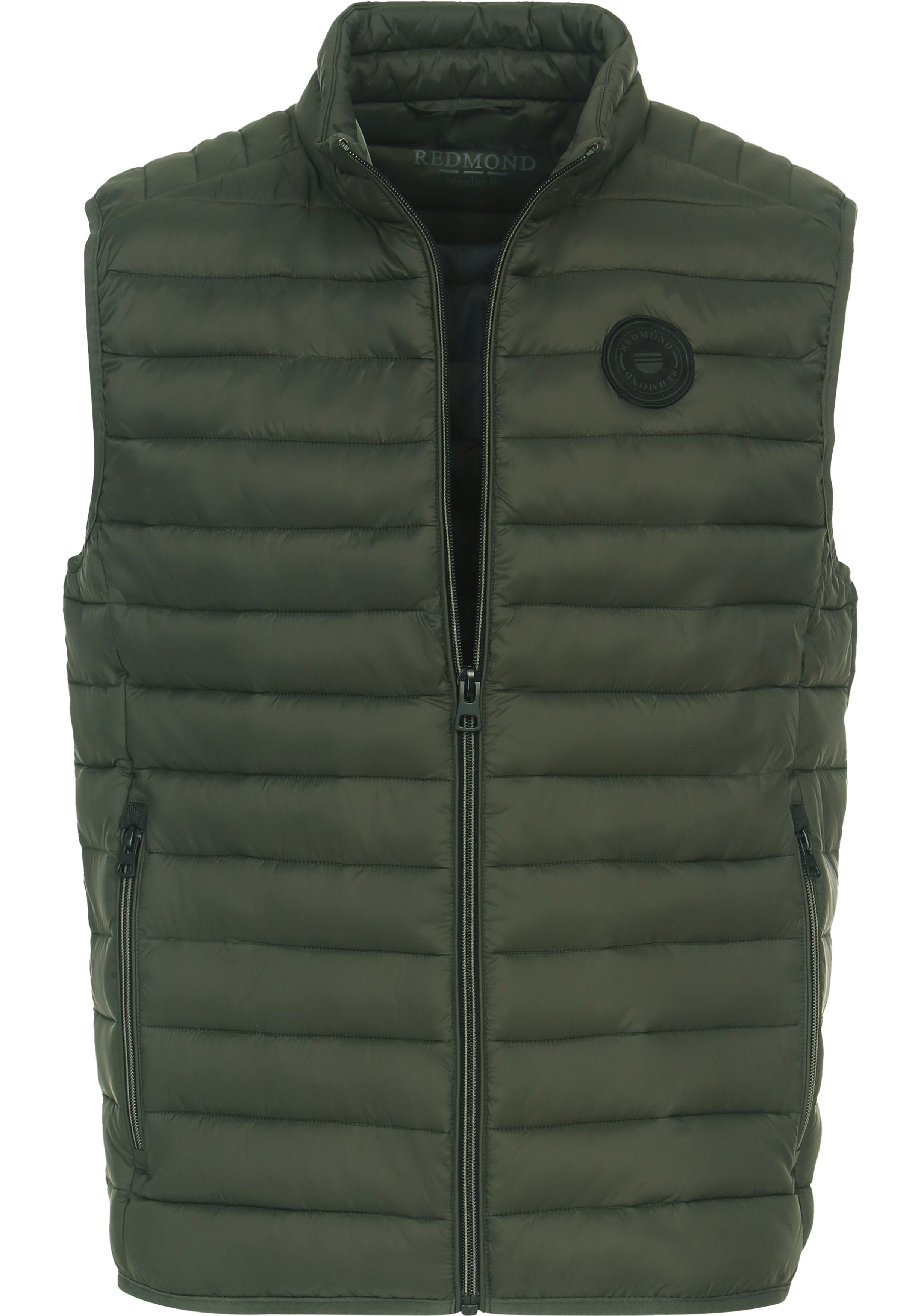 Redmond comfort fit bodywarmer, groen