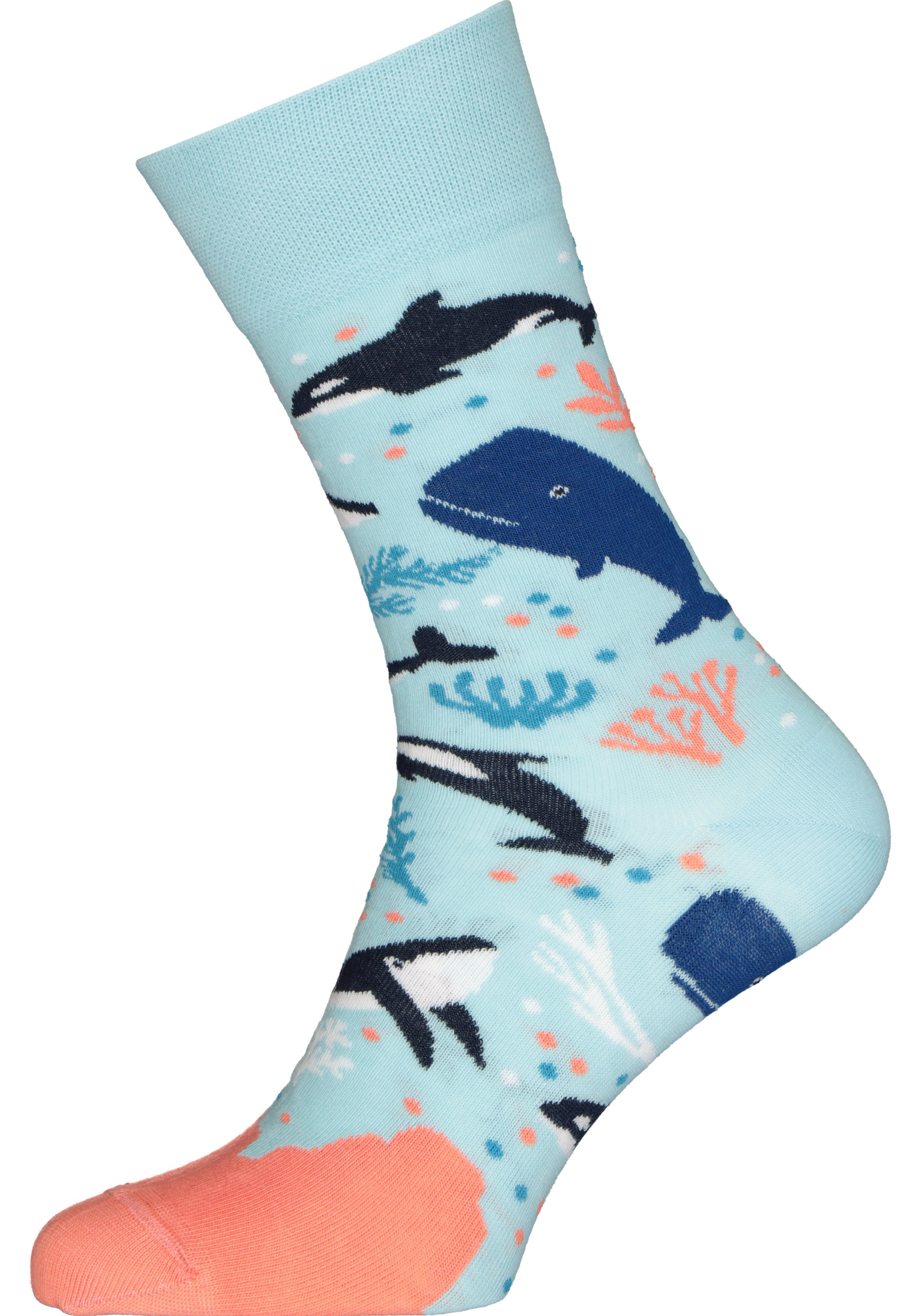 Many Mornings unisex sokken Ocean Life