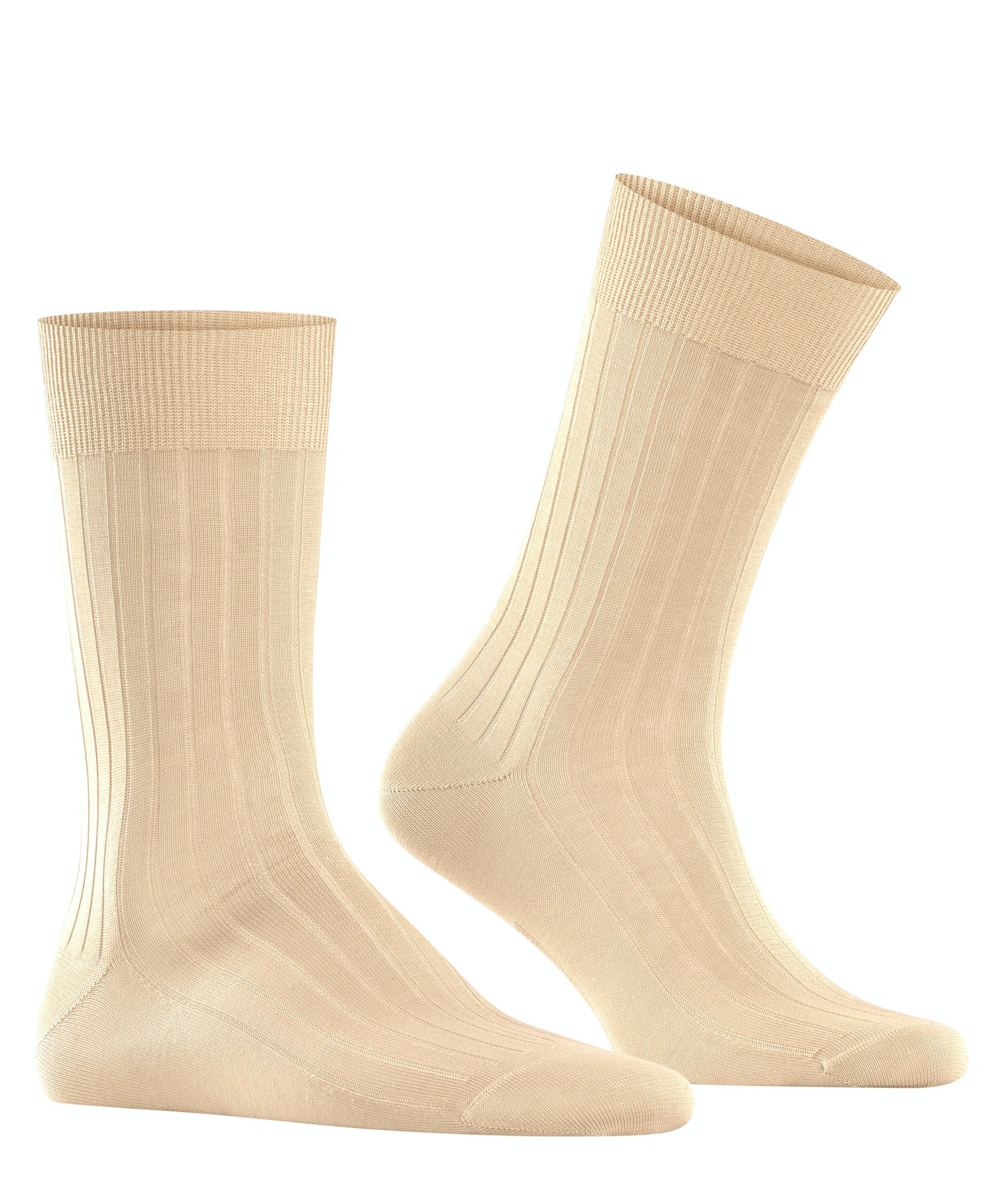 FALKE Milano herensokken, beige (sand)