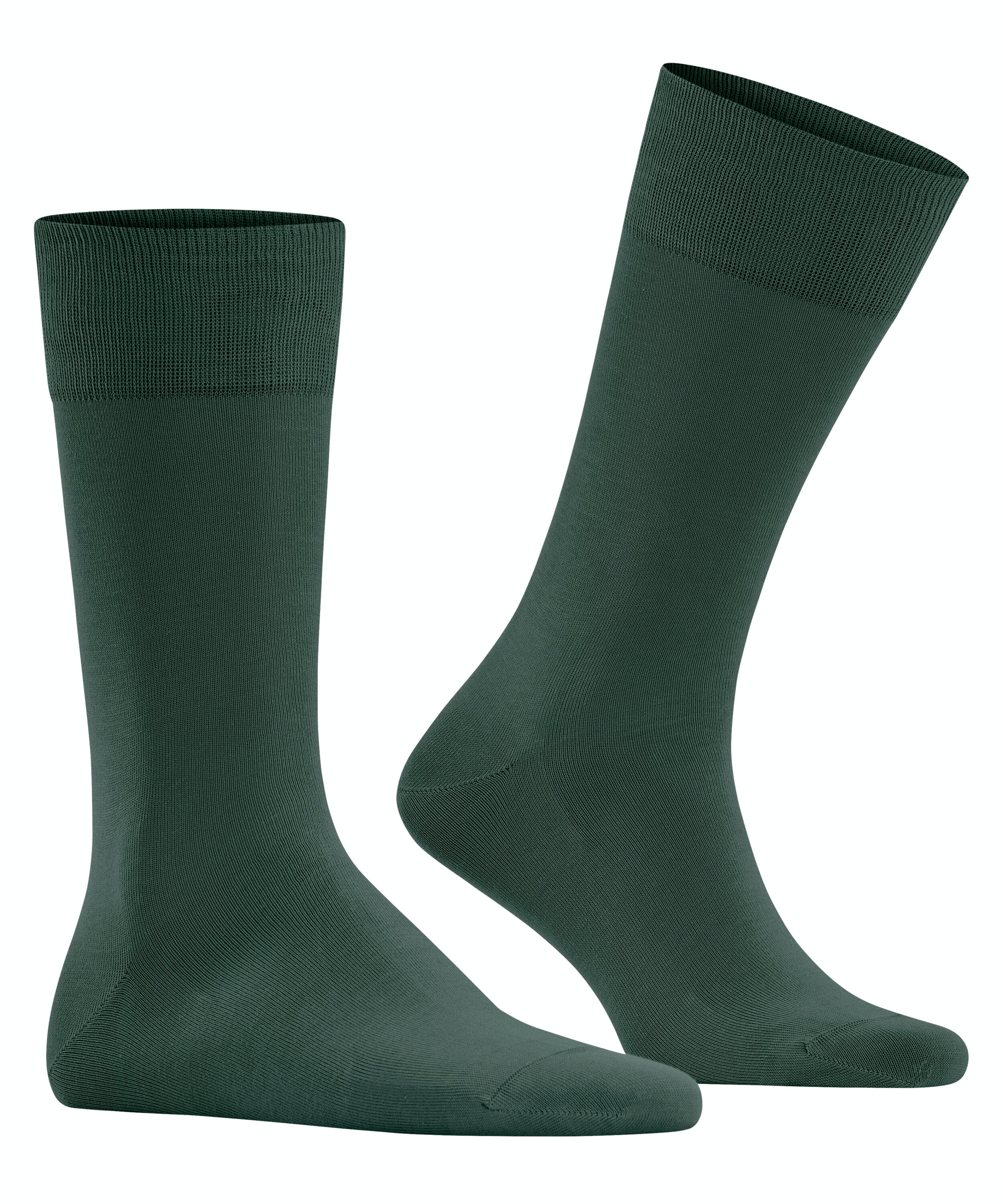 FALKE Cool 24/7 herensokken, groen (hunter green)