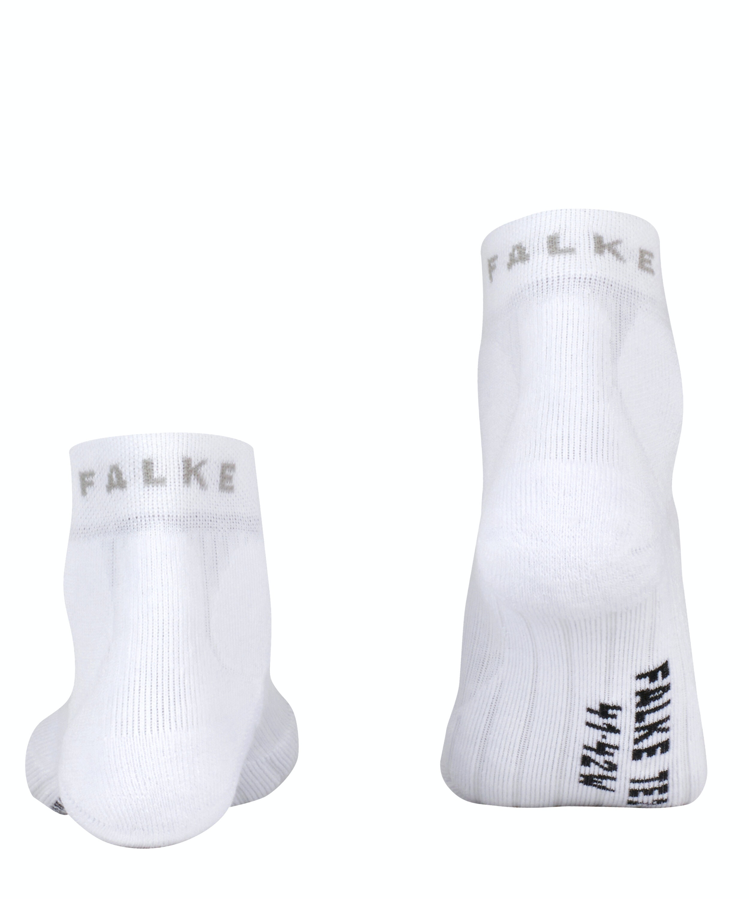 FALKE TE2 Short herensokken kort, wit (white)