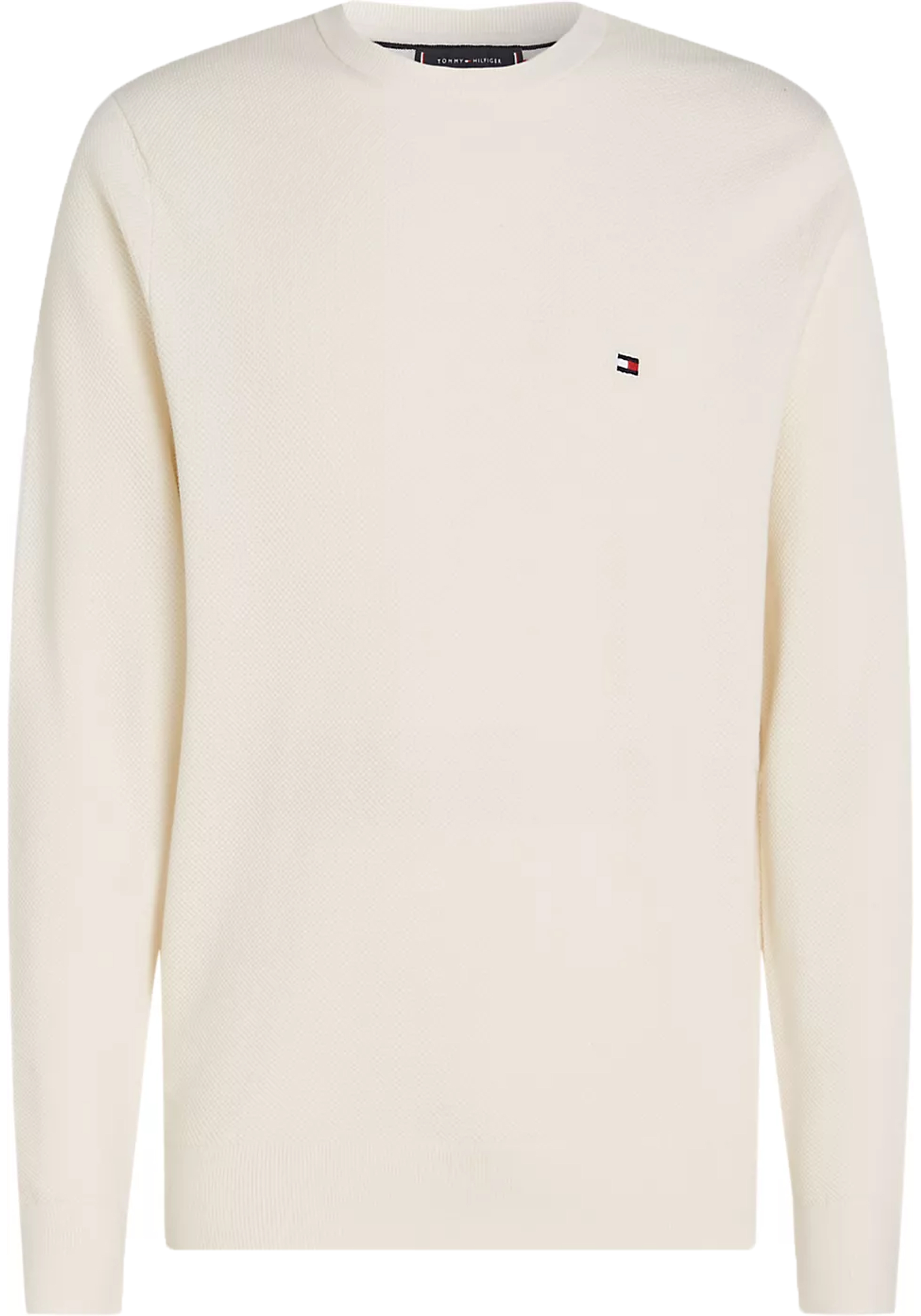 Tommy Hilfiger heren pullover katoen, off white