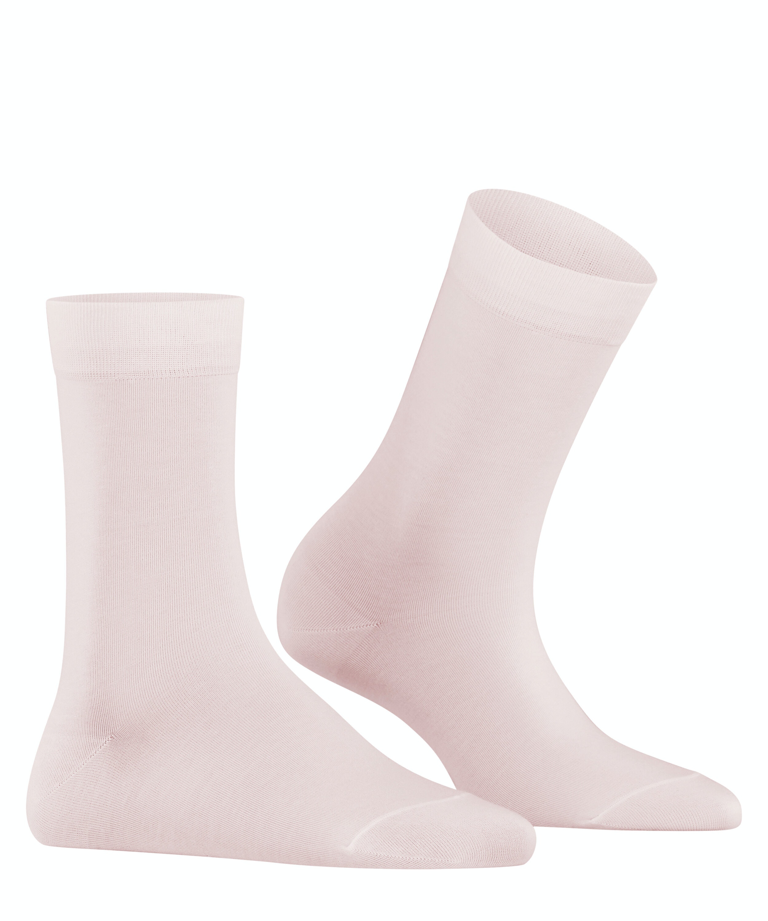 FALKE Cotton Touch damessokken, inktblauw (light pink)