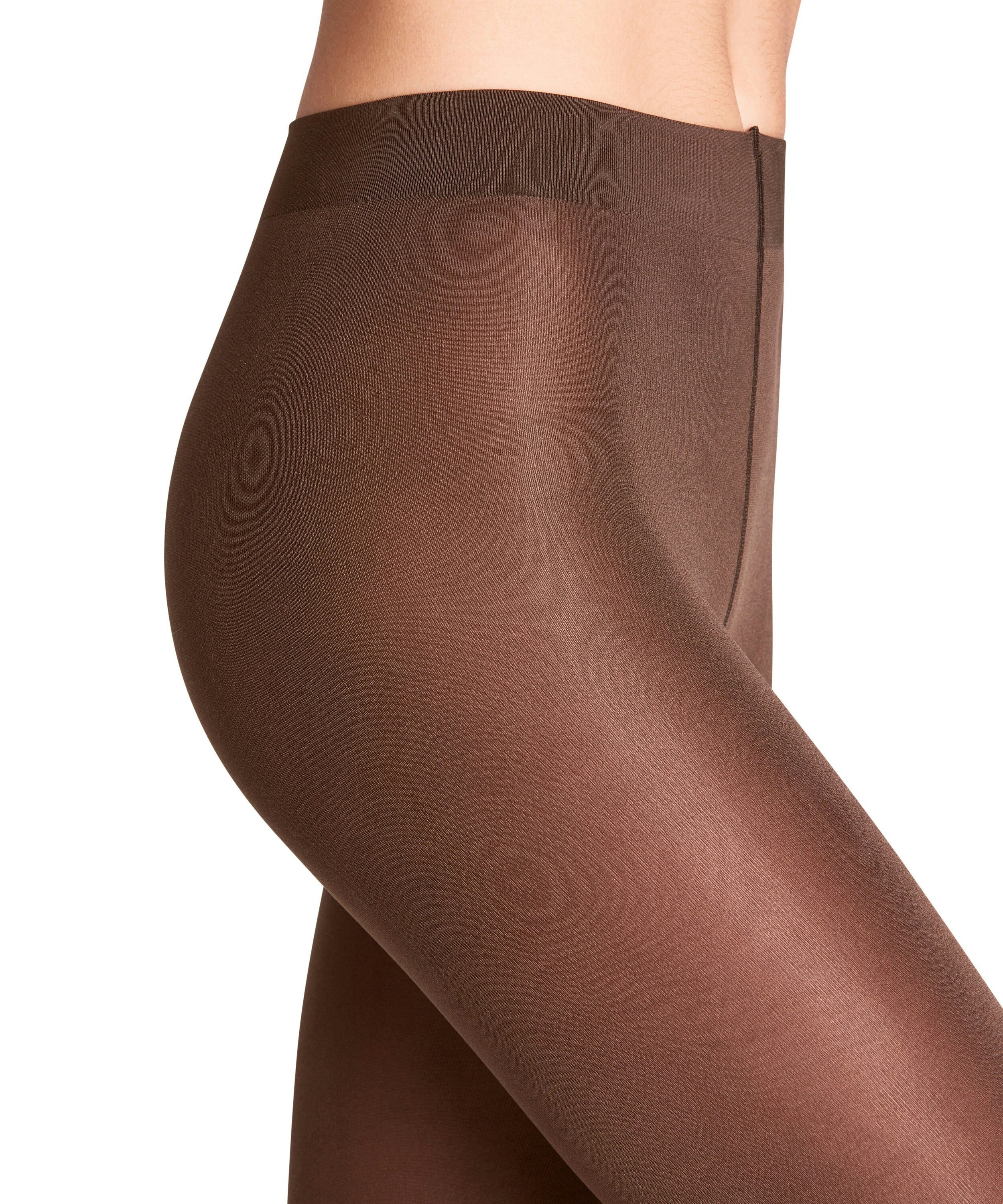 FALKE Seidenglatt 80 DEN dames panty, espresso