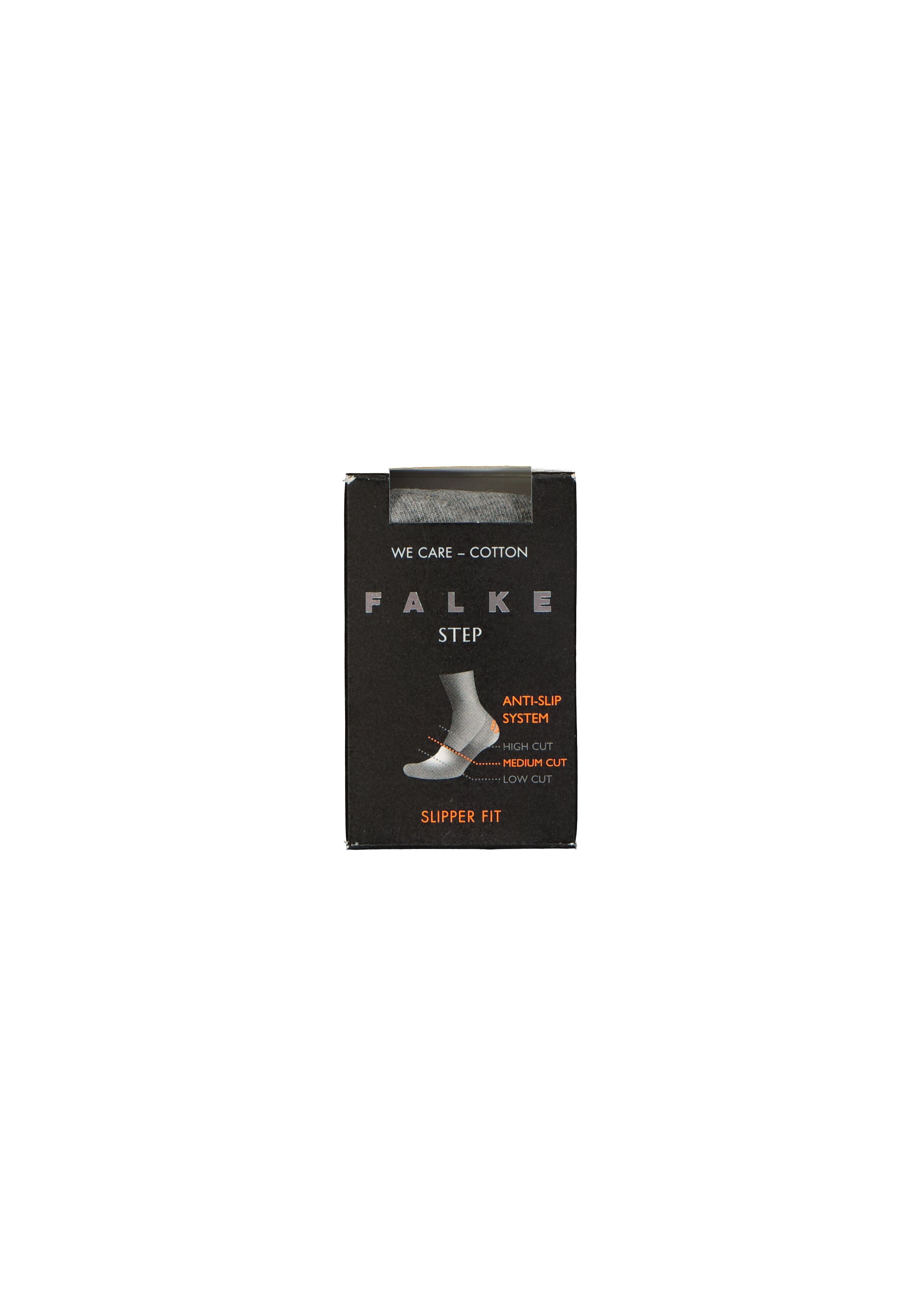 FALKE Step heren invisible sokken, lichtgrijs (light grey melange)