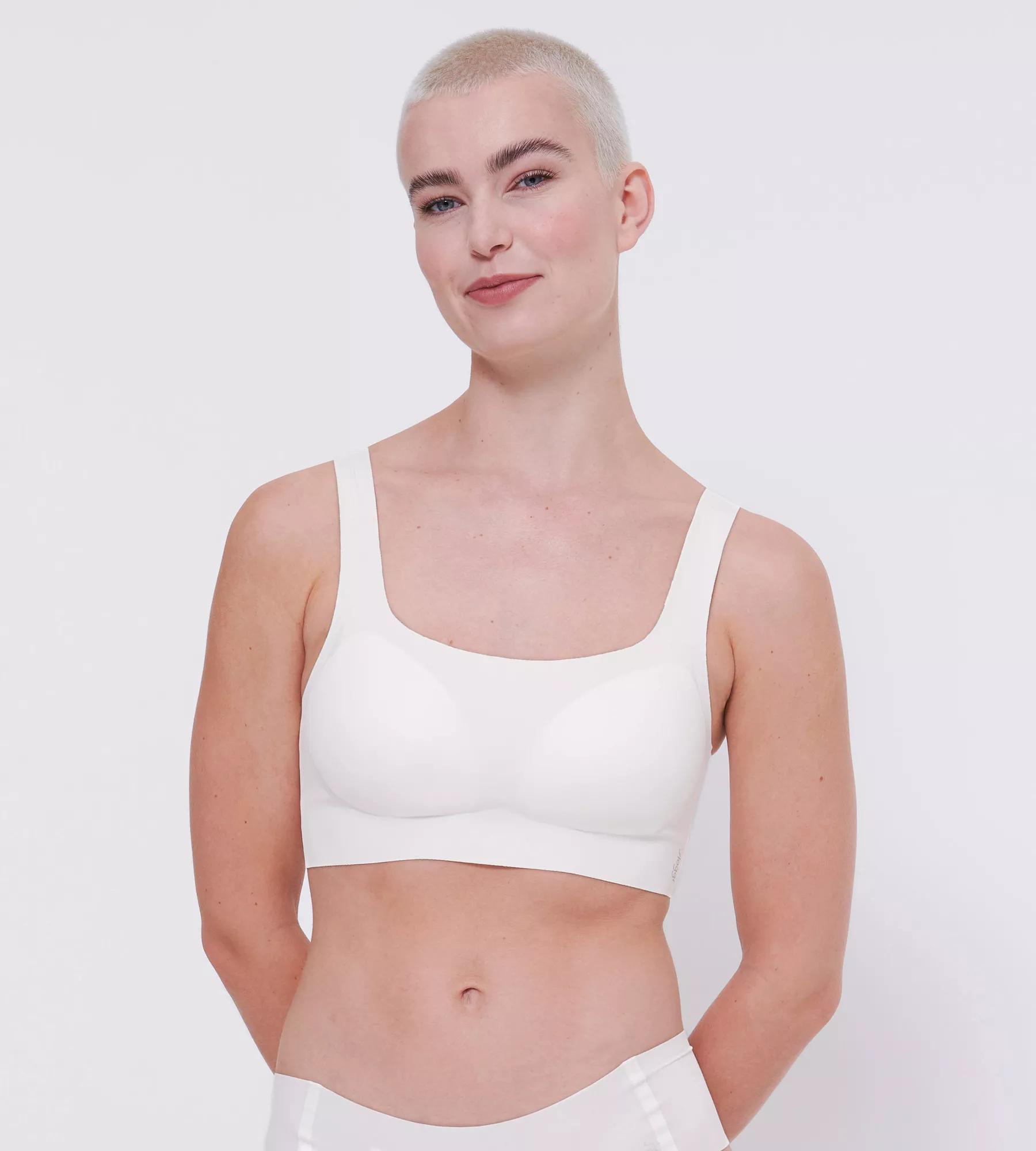 Sloggi Women ZERO Feel 2.0 Top, bralette, wit