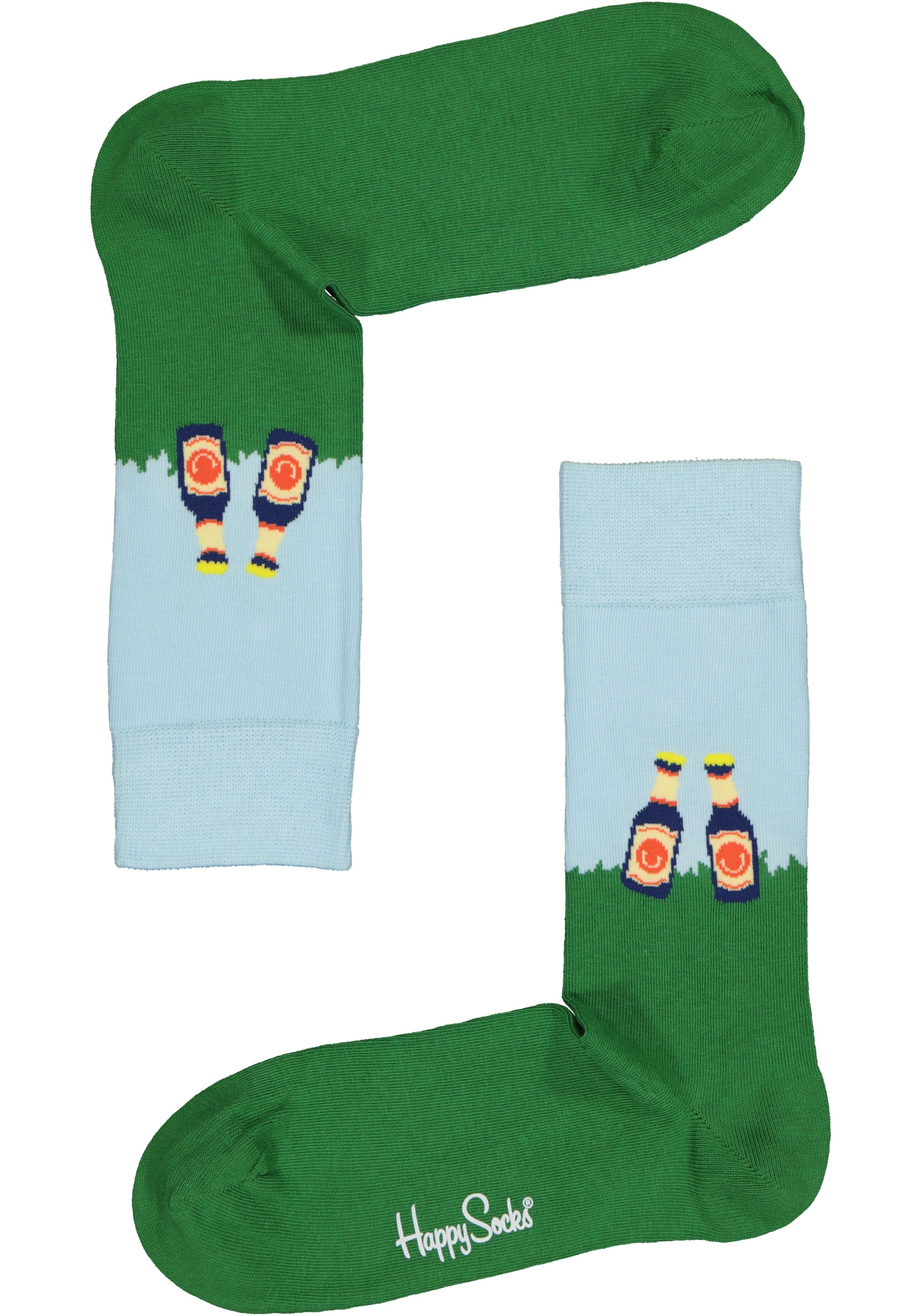 Happy Socks Picnic Time Socks Gift Set (3-pack), unisex sokken in cadeauverpakking