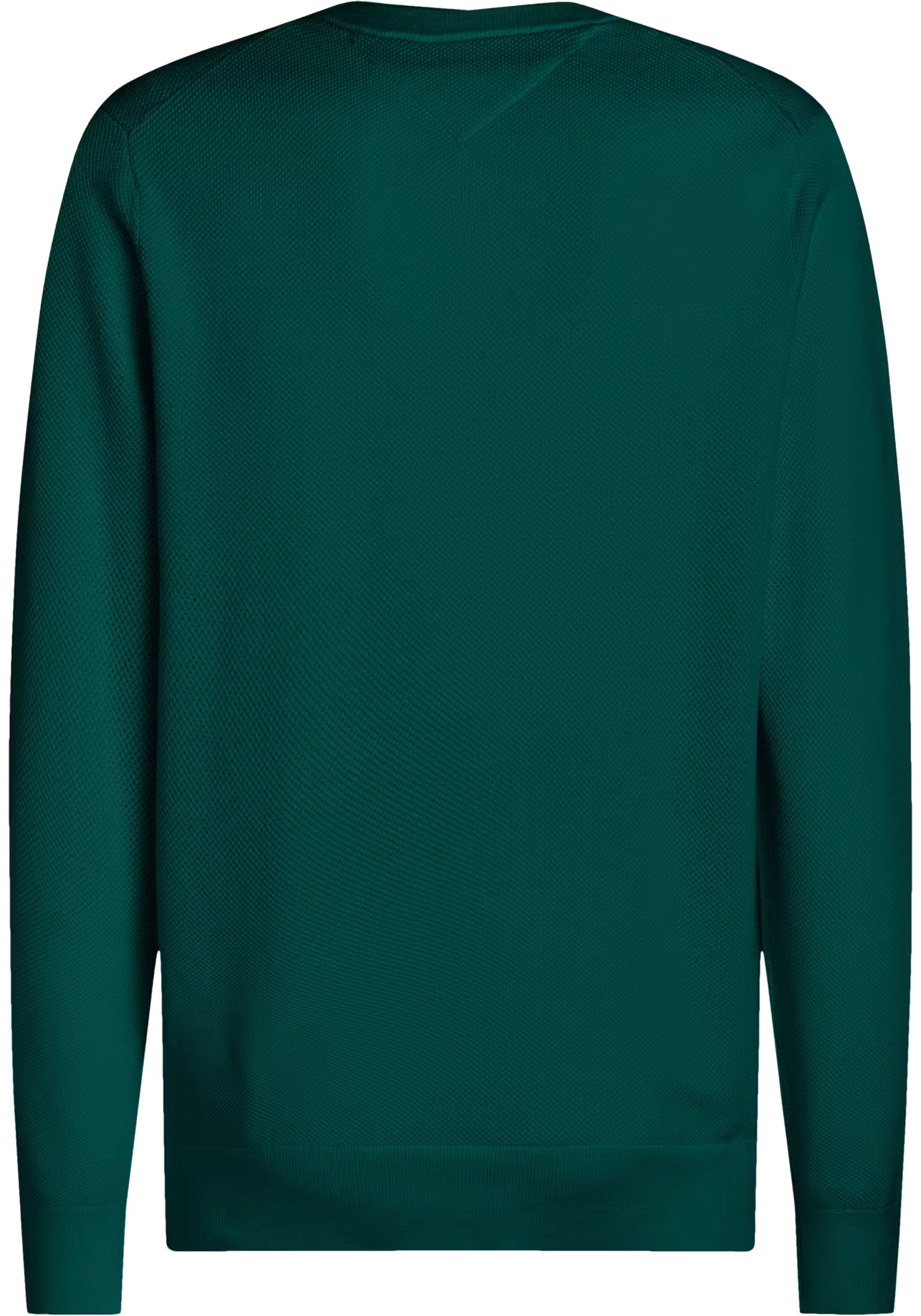 Tommy Hilfiger heren pullover katoen, groen