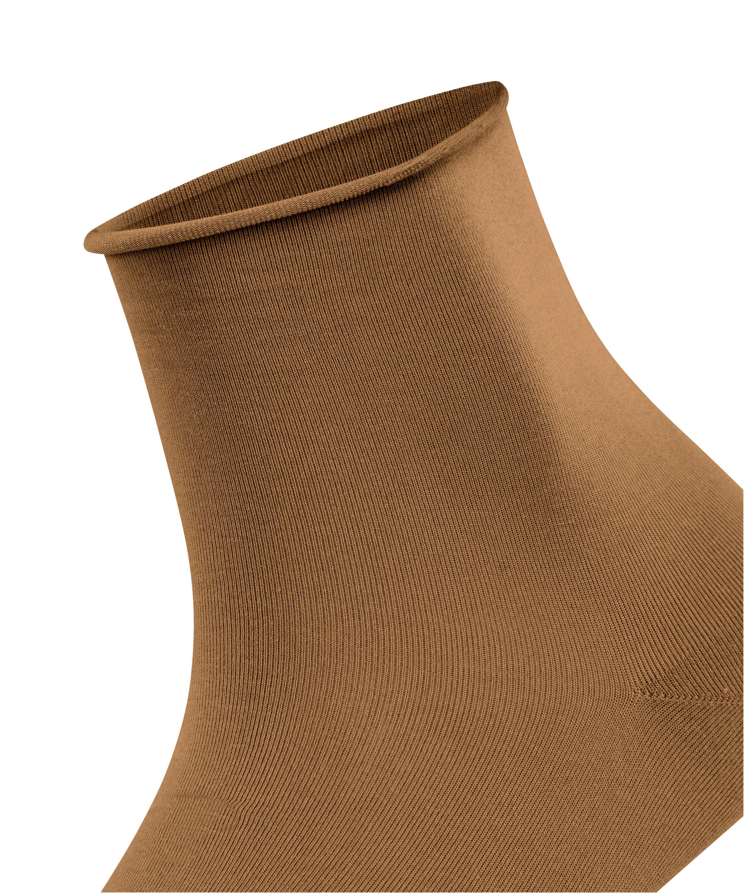 FALKE Cotton Touch damessokken, beige (toffee)