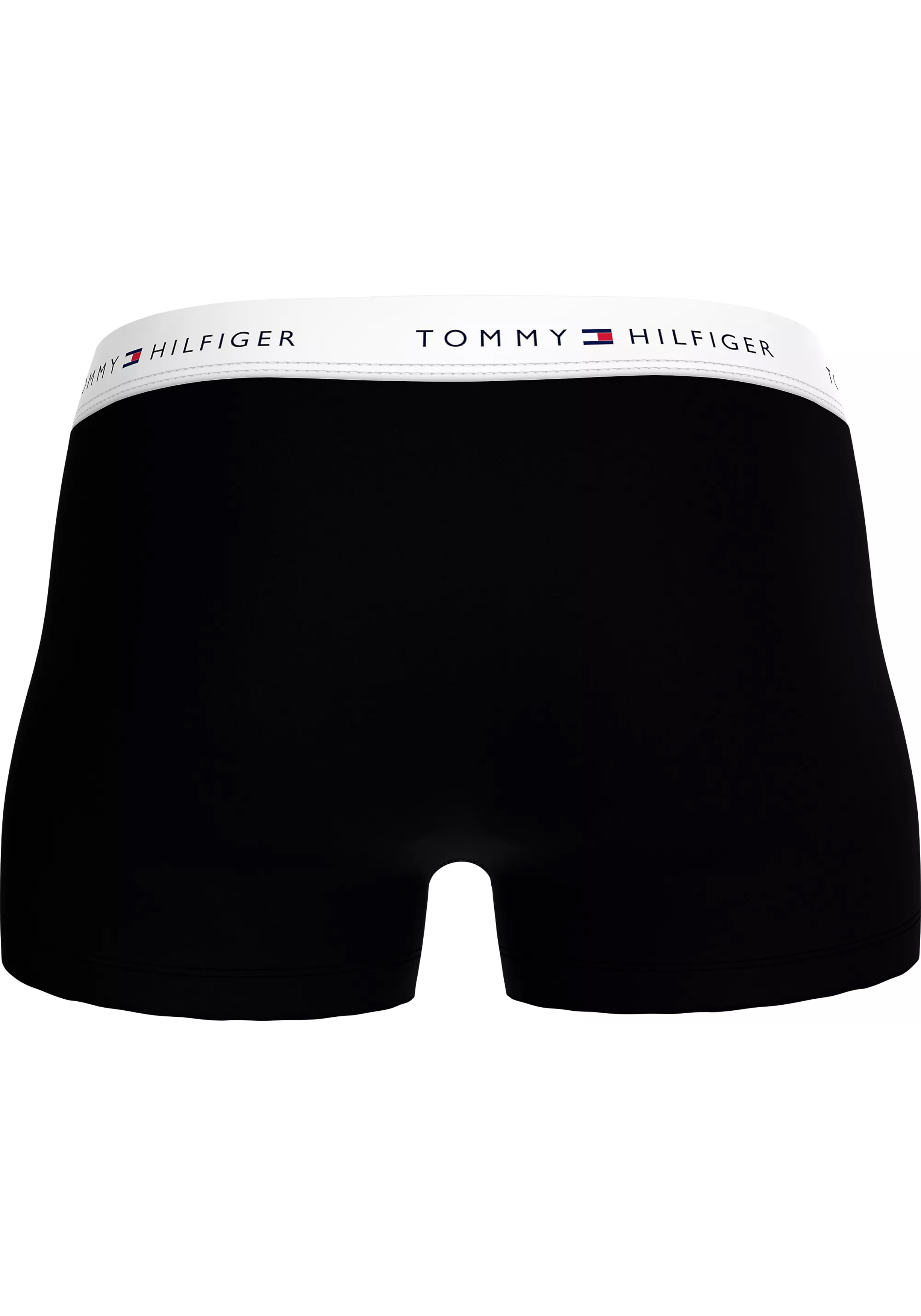 Tommy Hilfiger trunks (7-pack), heren boxers normale lengte, zwart