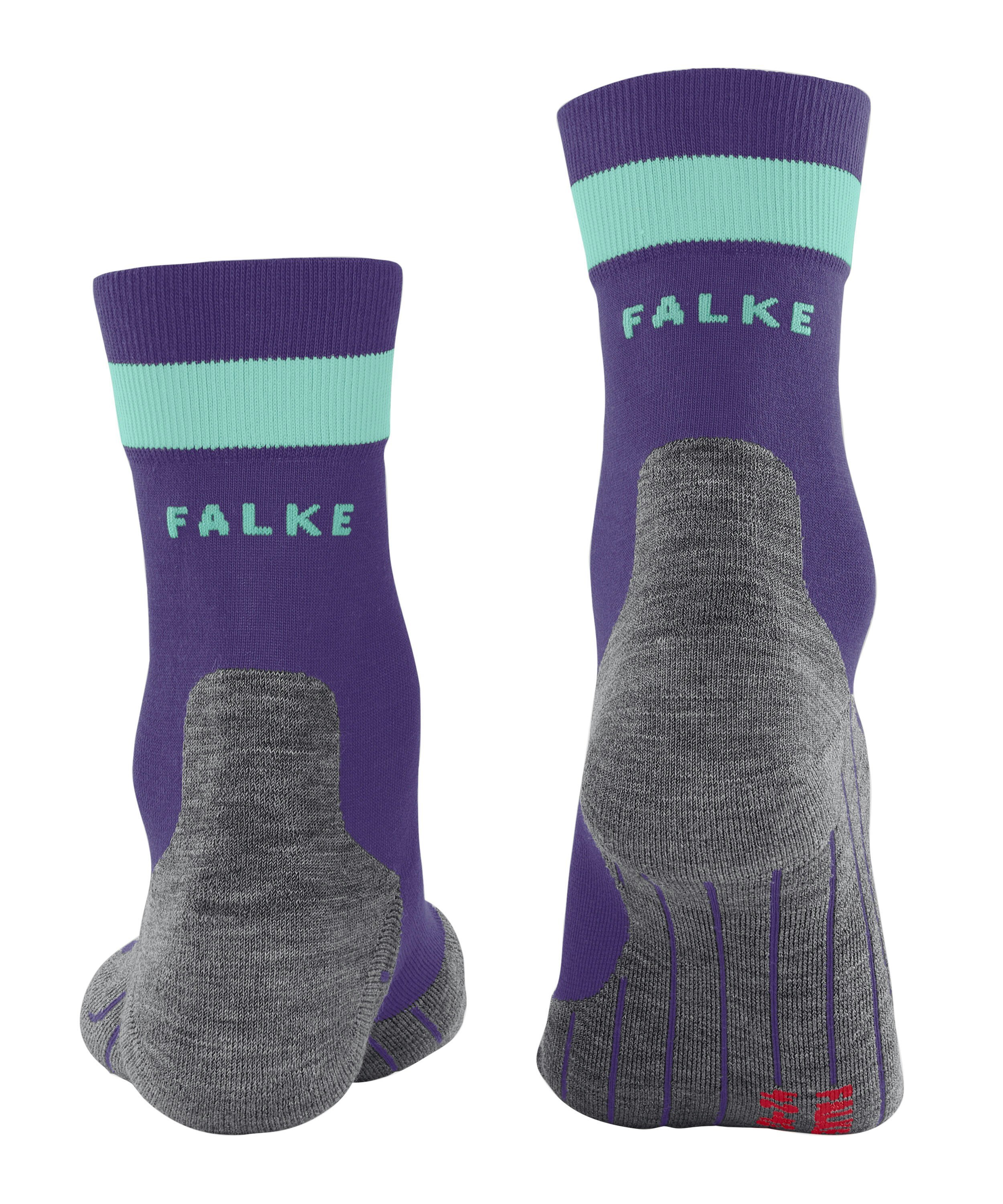 FALKE RU4 Endurance dames running sokken, paars (amethyst)