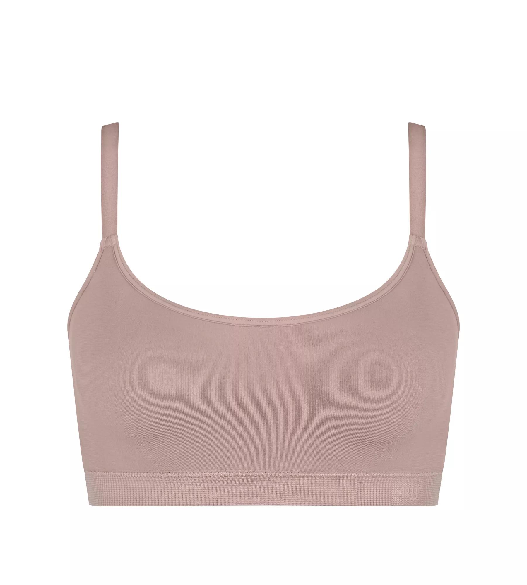 Sloggi Women EVER Infused Aloe P, bralette, mauve