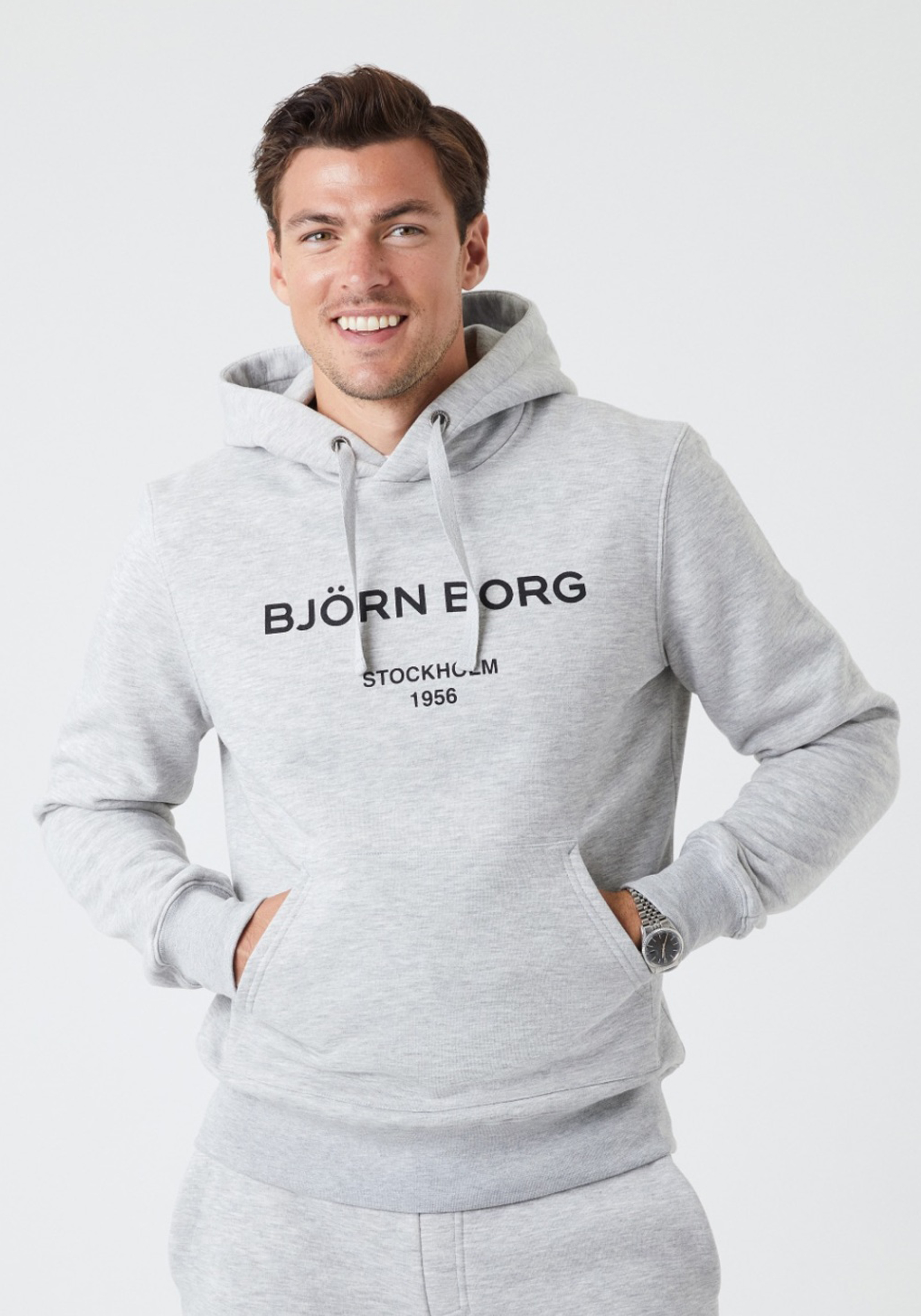 Bjorn Borg hoodie, grijs