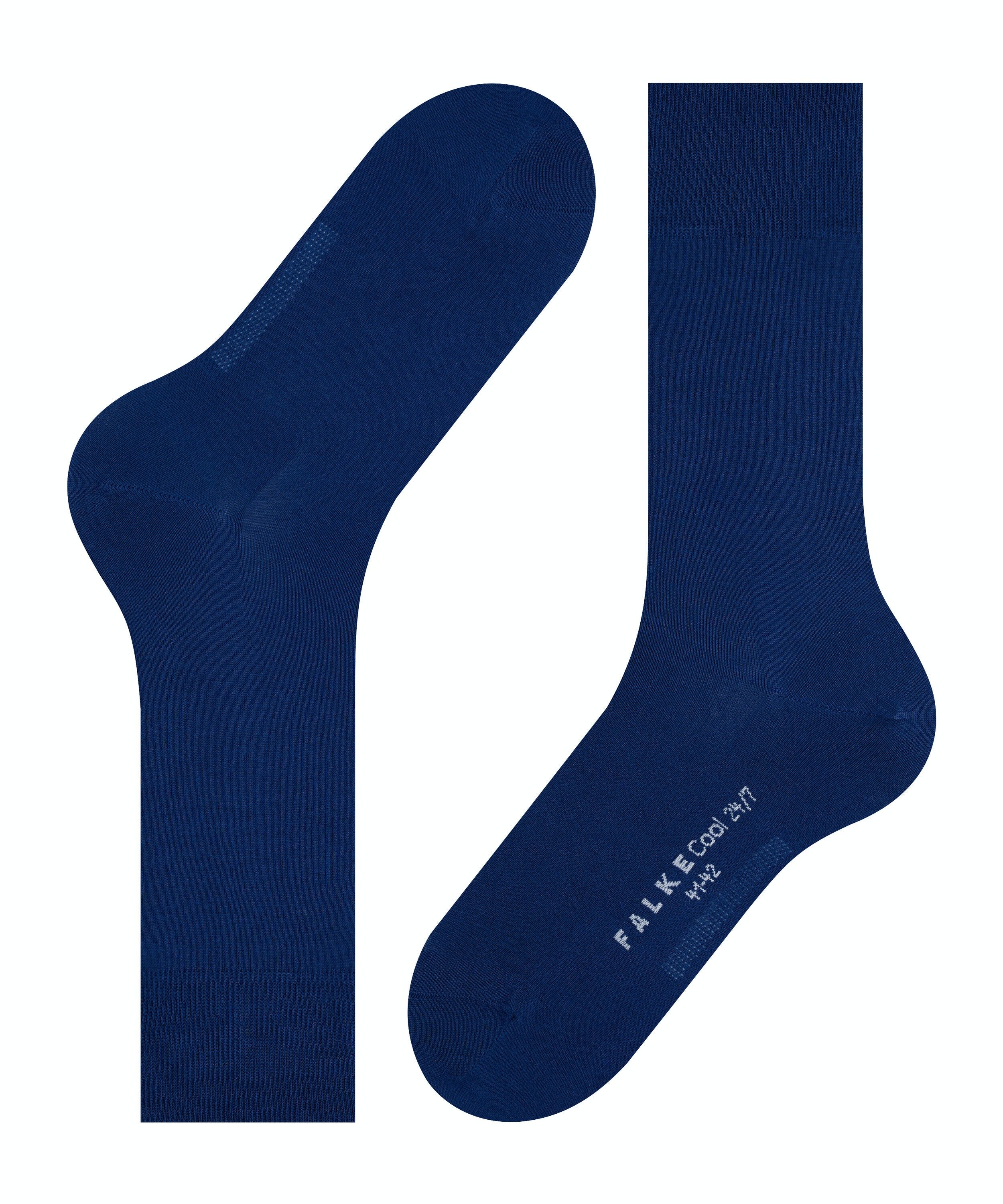 FALKE Cool 24/7 herensokken, blauw (royal blue)