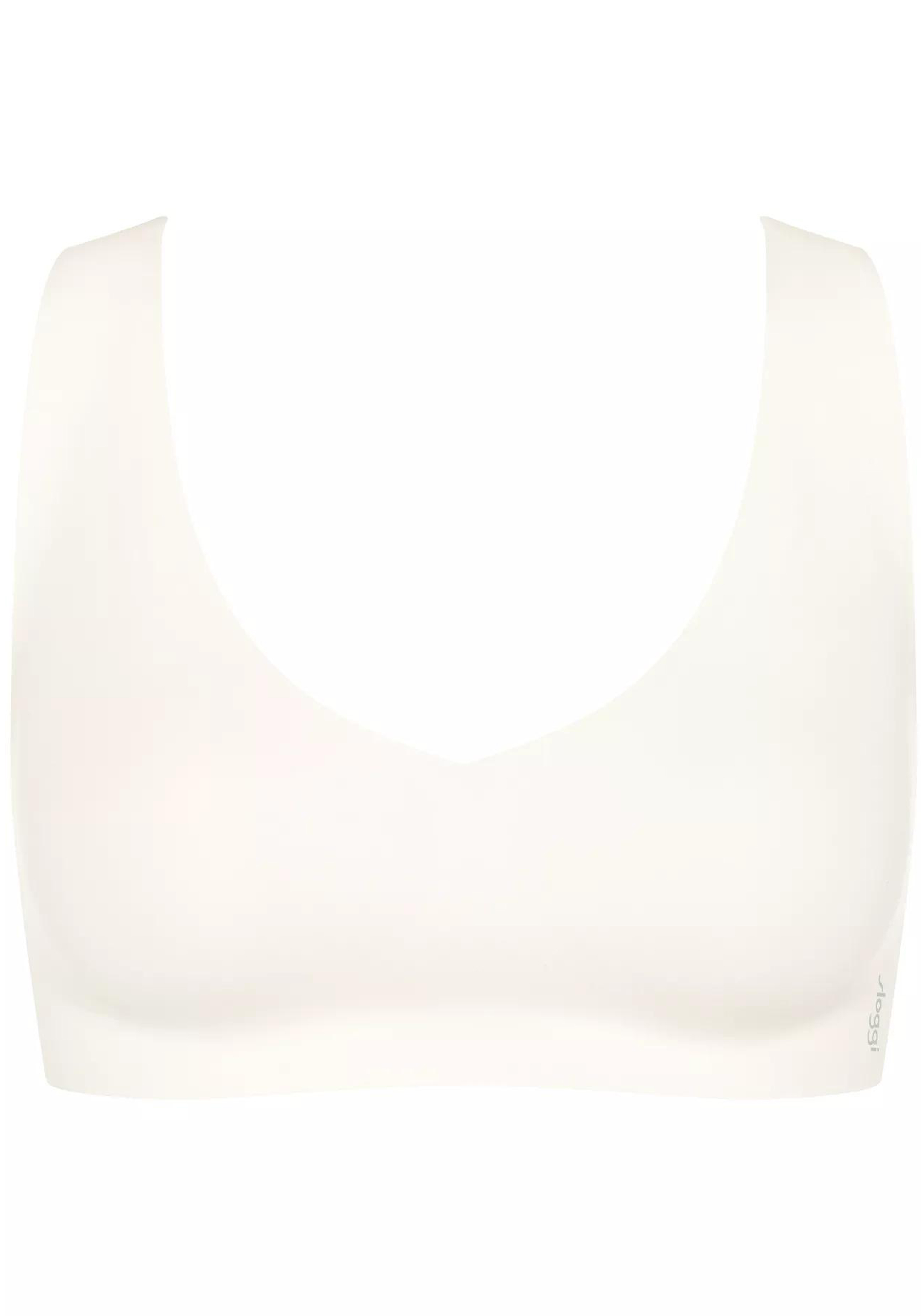 Sloggi Women ZERO Feel 2.0 Bralette, bralette, wit