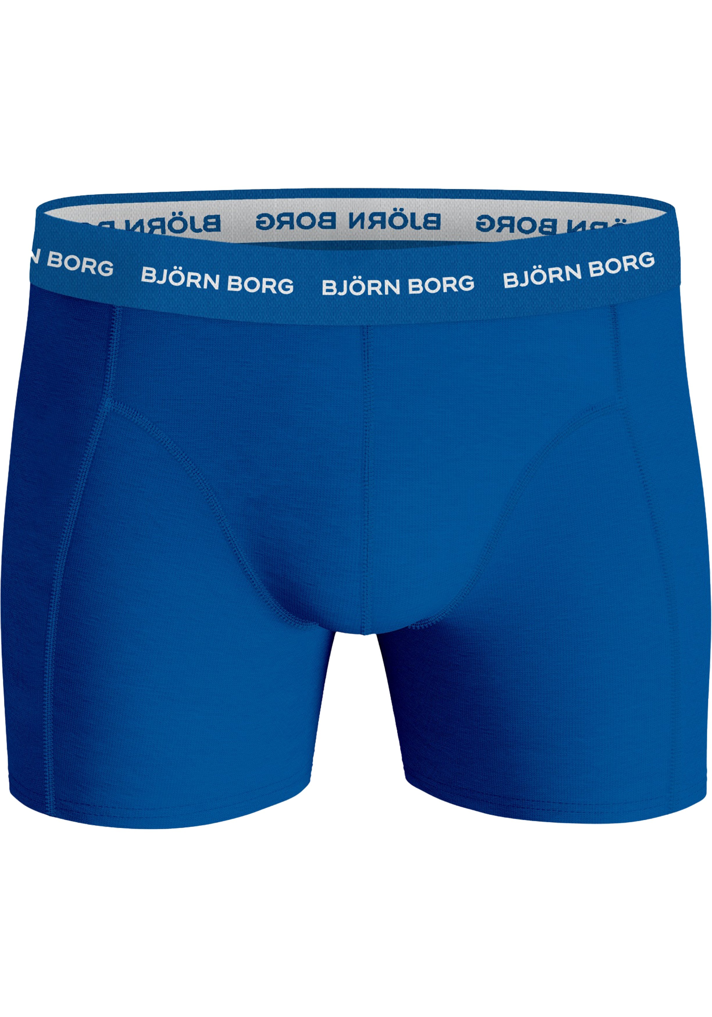 Bjorn Borg Cotton Stretch boxers, heren boxers normale lengte (12-pack), multicolor