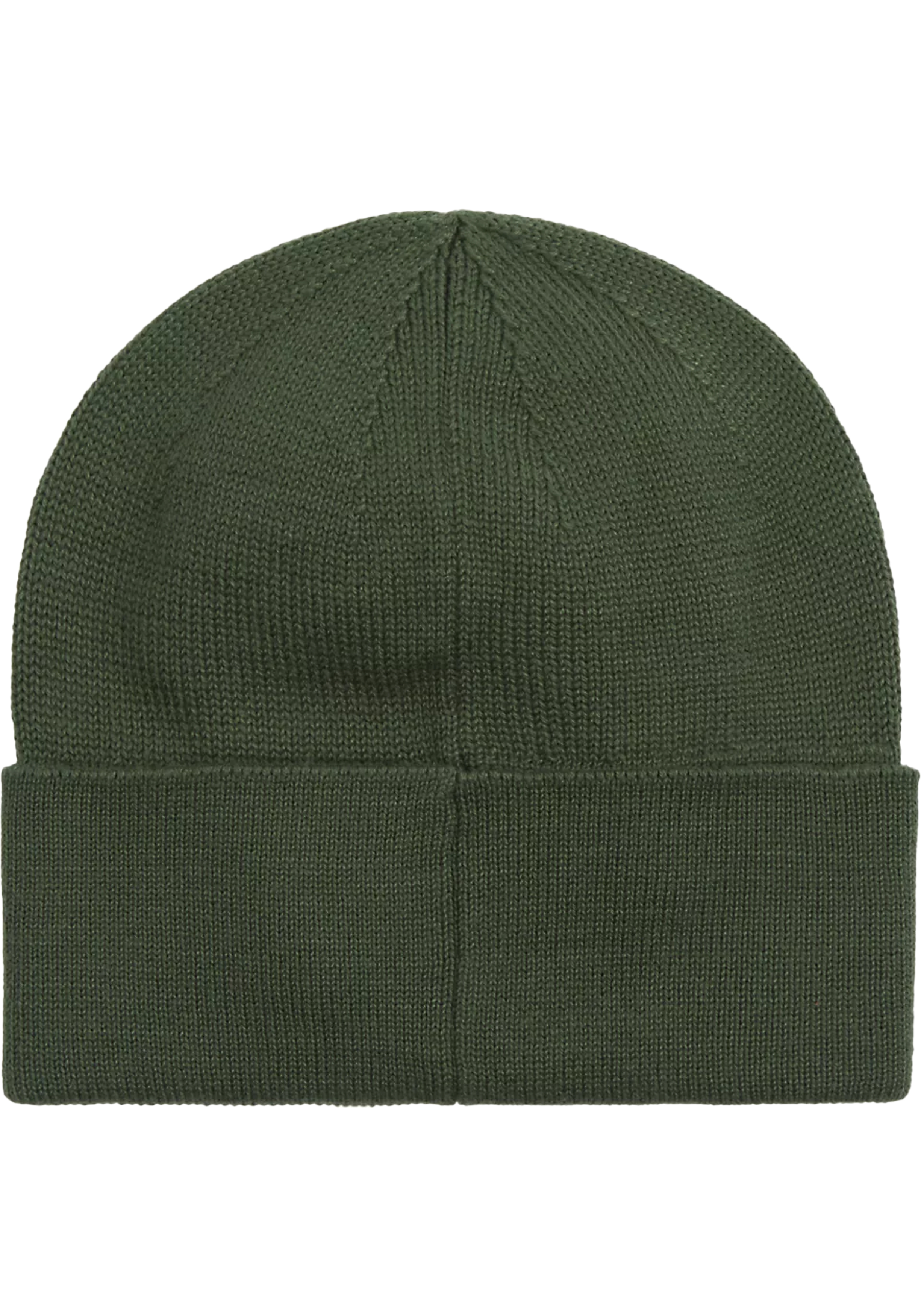 Calvin Klein muts, embroidered beanie, groen