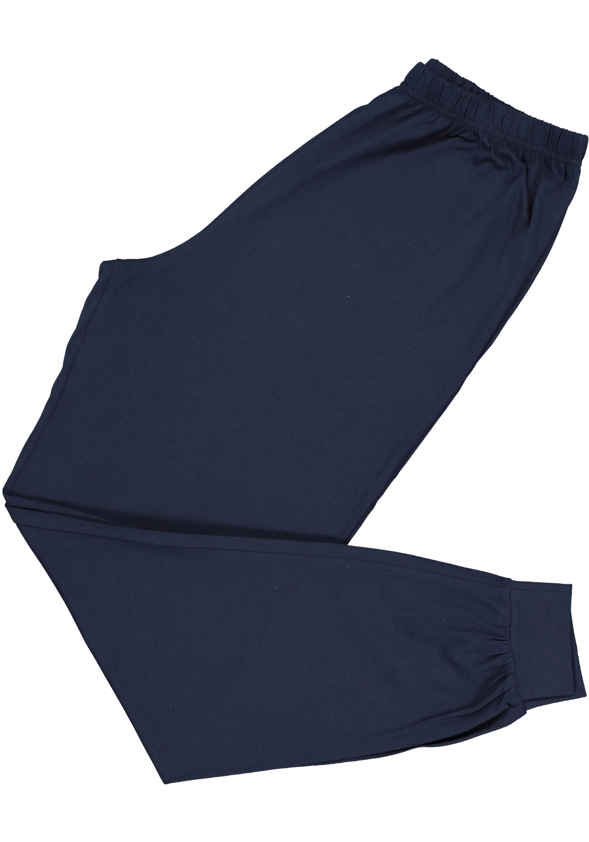 Gotzburg heren pyjama, blauw gestreept