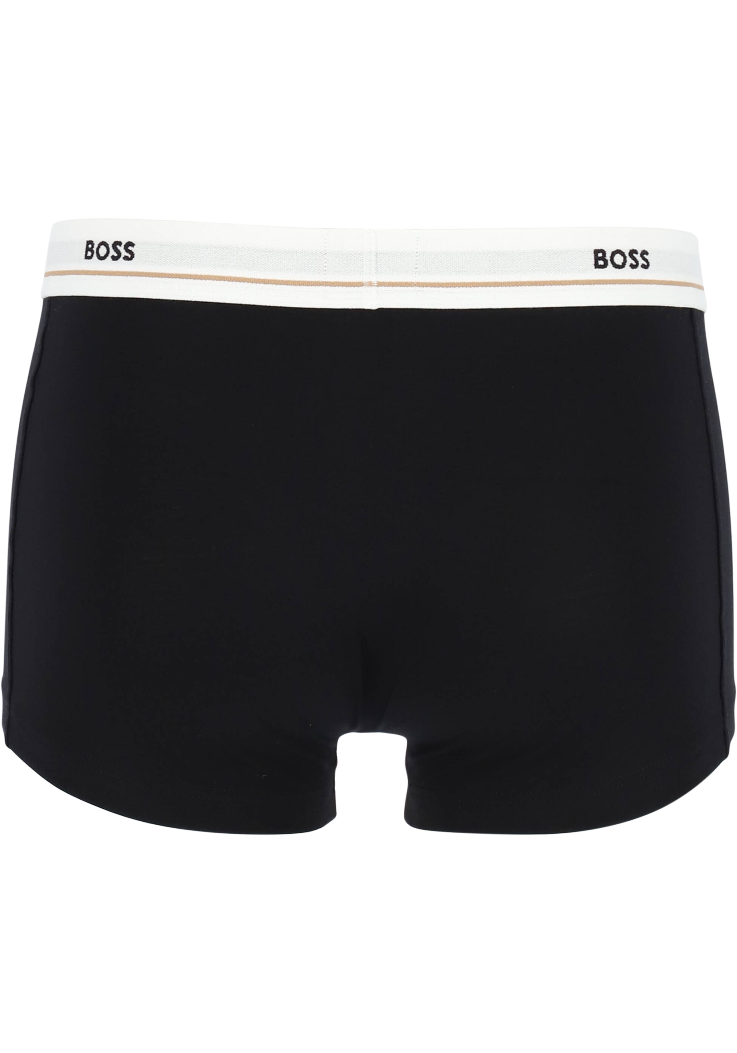 HUGO BOSS Essential trunks (5-pack), heren boxers kort, zwart