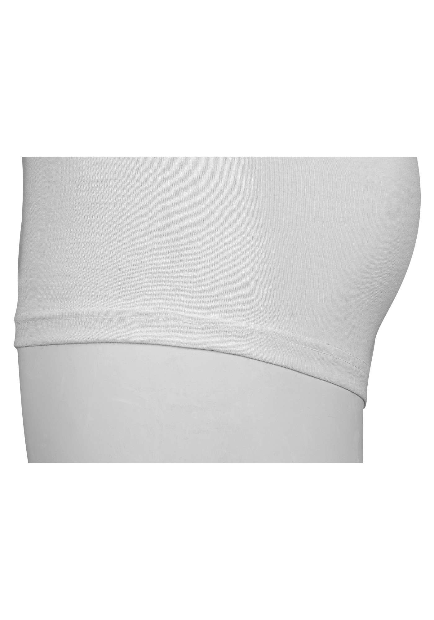 RJ Bodywear Everyday Rotterdam T-shirts (2-pack), heren T-shirts O-hals smal, wit