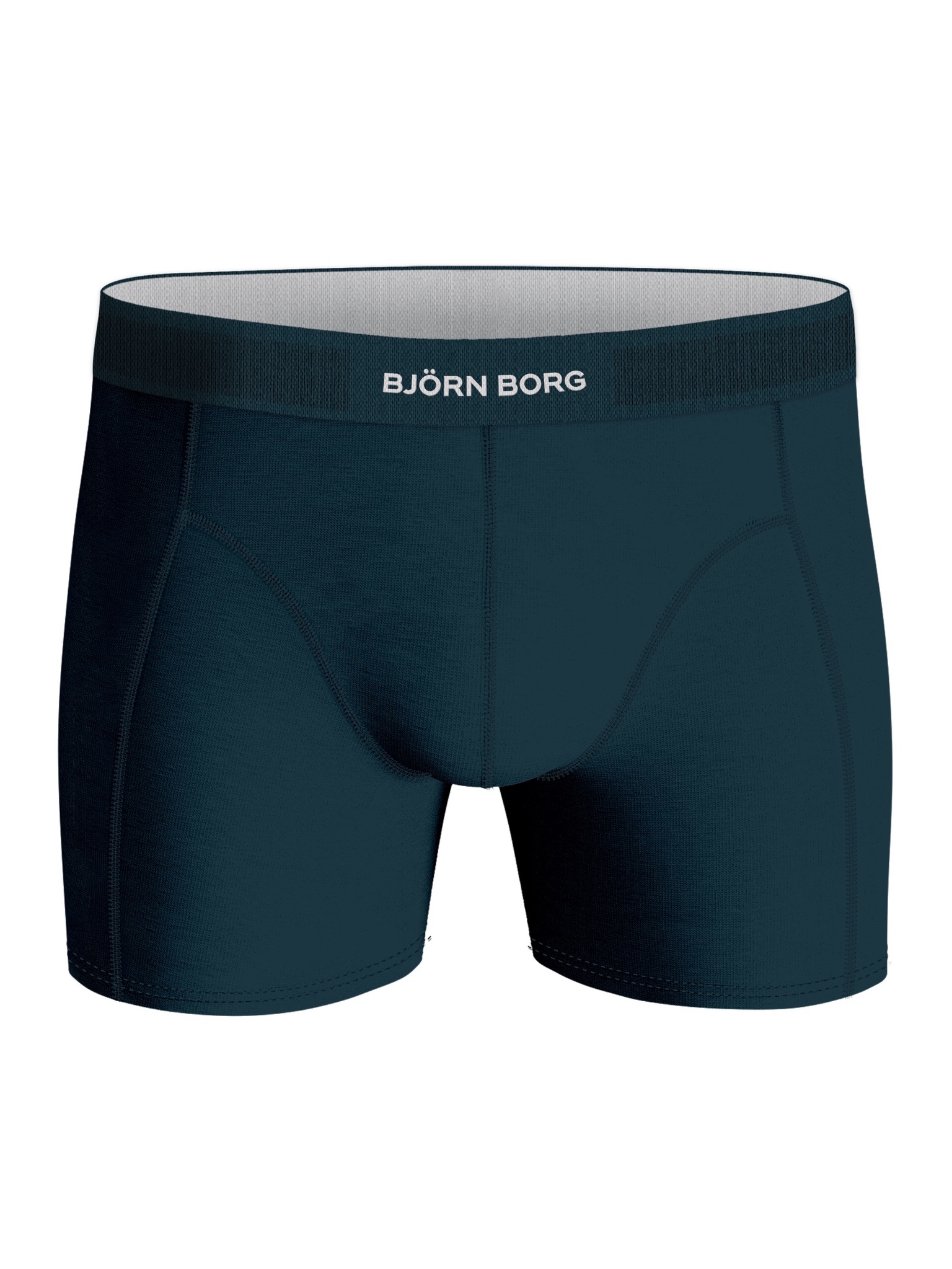 Bjorn Borg Cotton Stretch boxers, heren boxers normale lengte (3-pack), multicolor