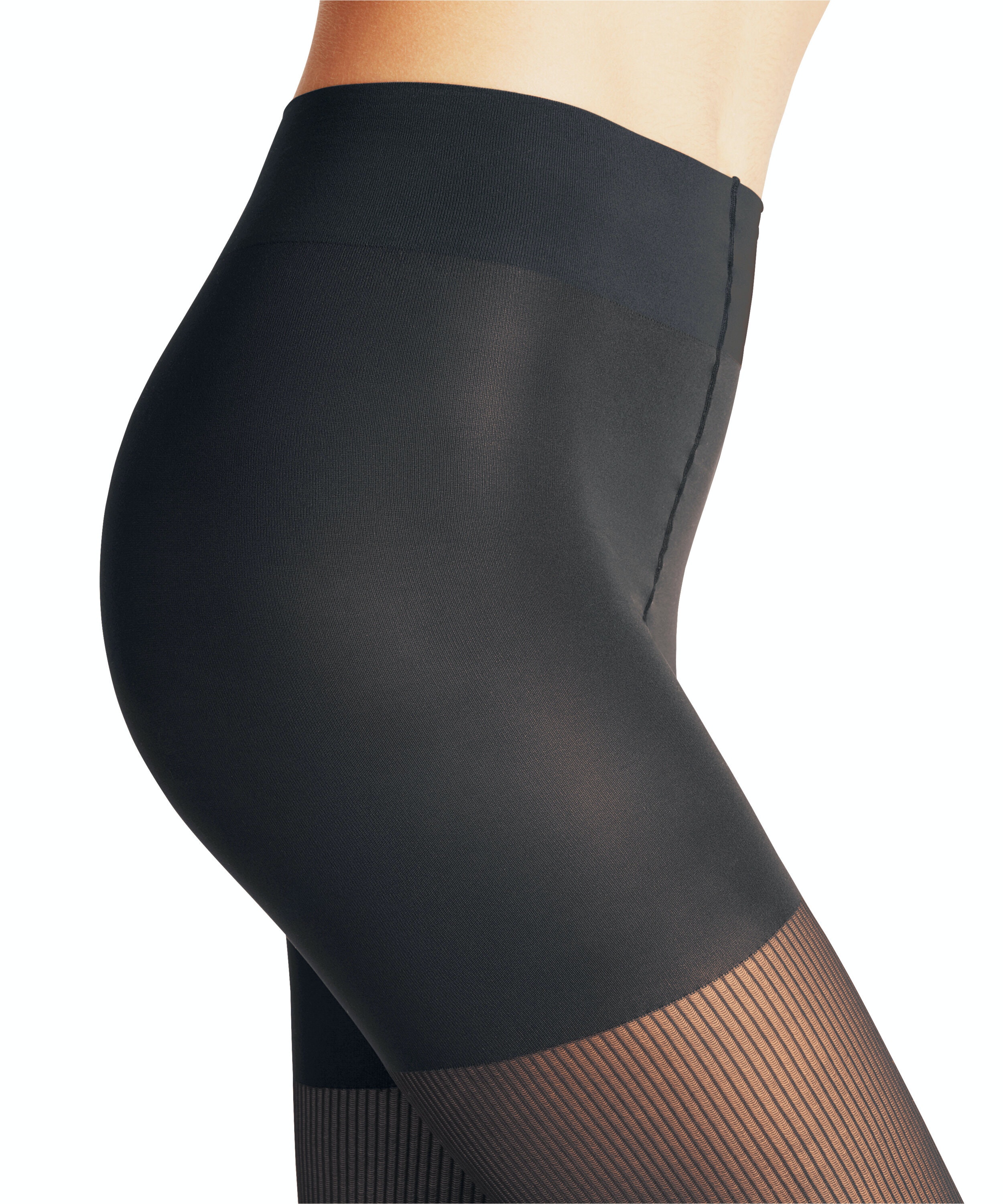 FALKE Rib Shaping 50 DEN dames panty, graphite