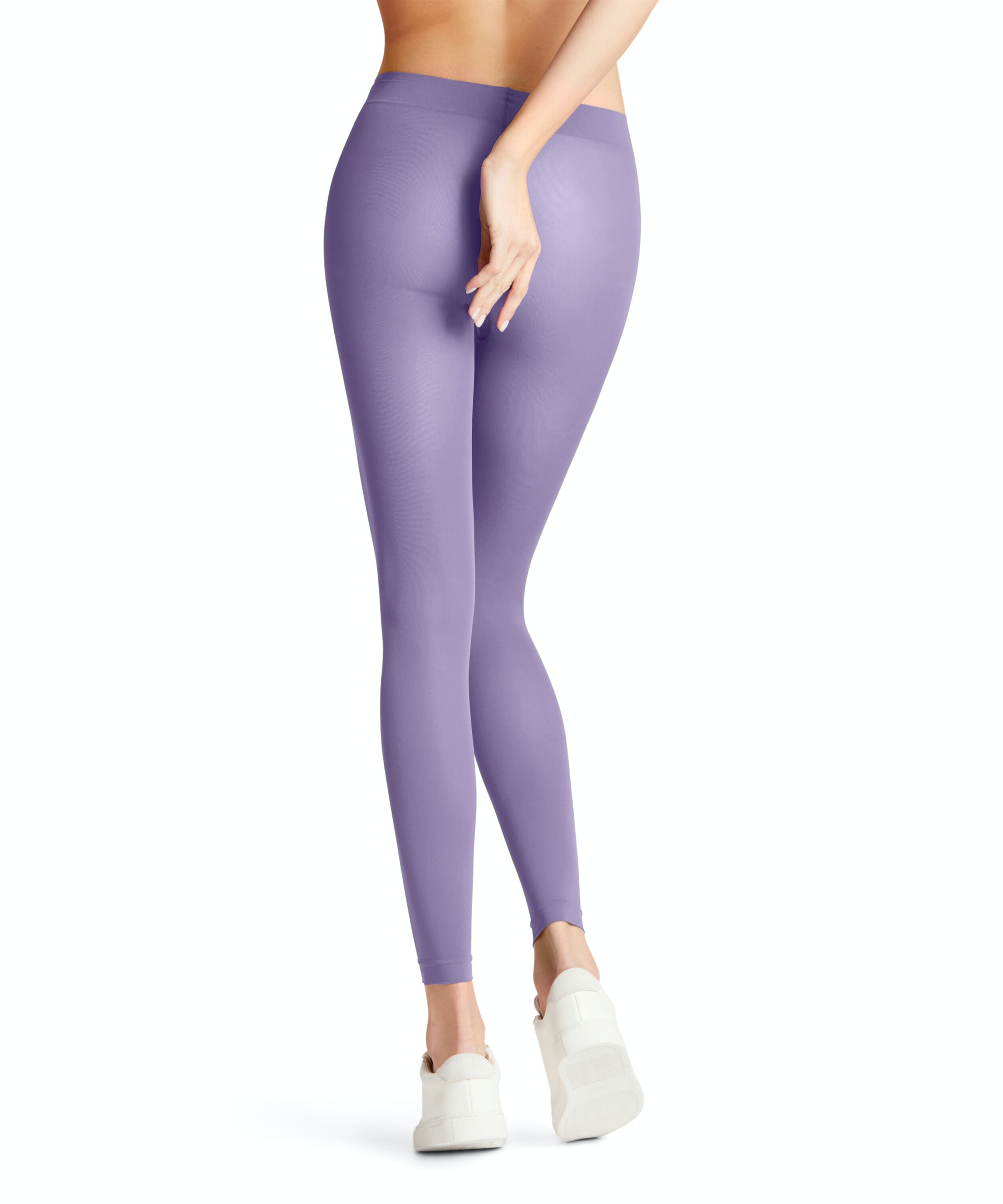 FALKE Pure Matt 50 DEN dames legging, lupine