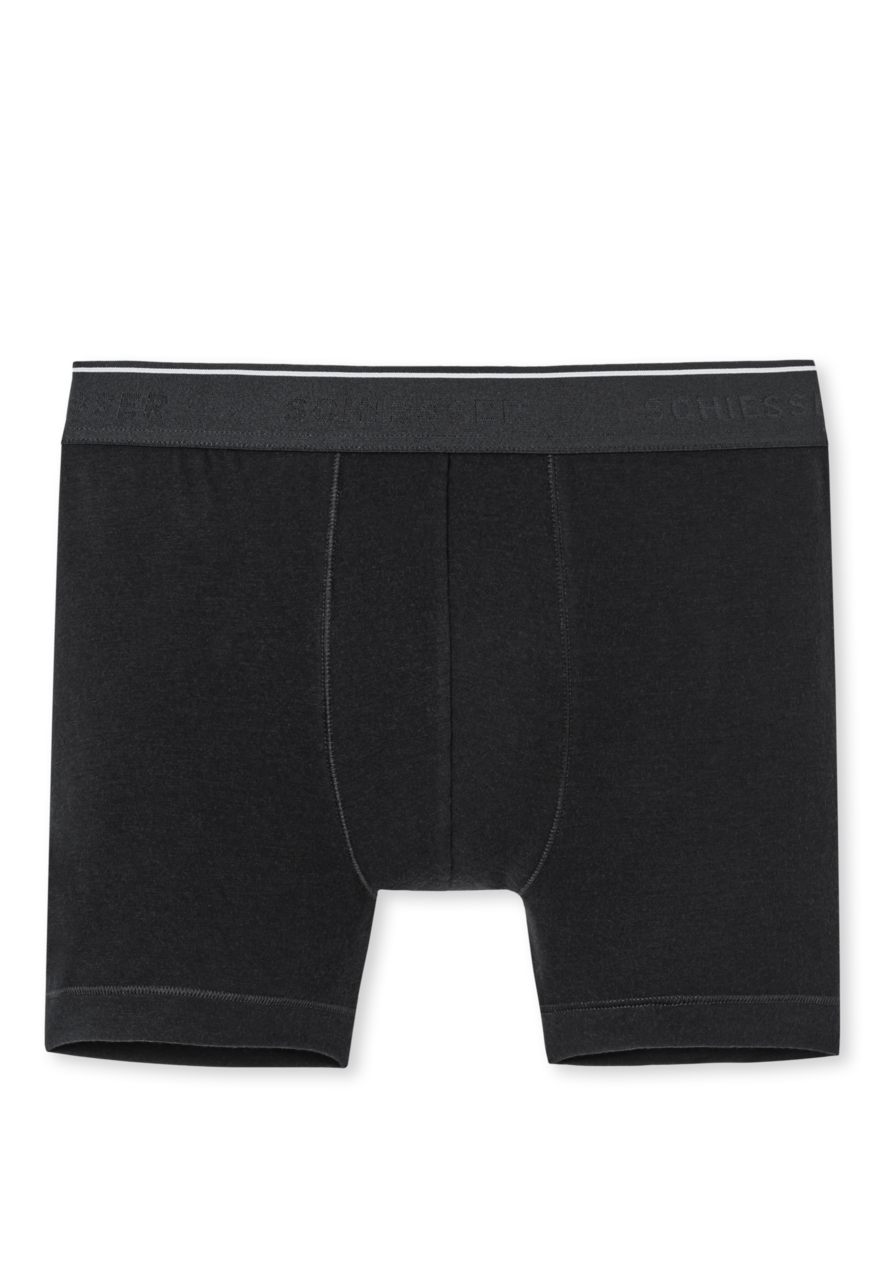 SCHIESSER Personal Fit boxer (1-pack), heren short zwart