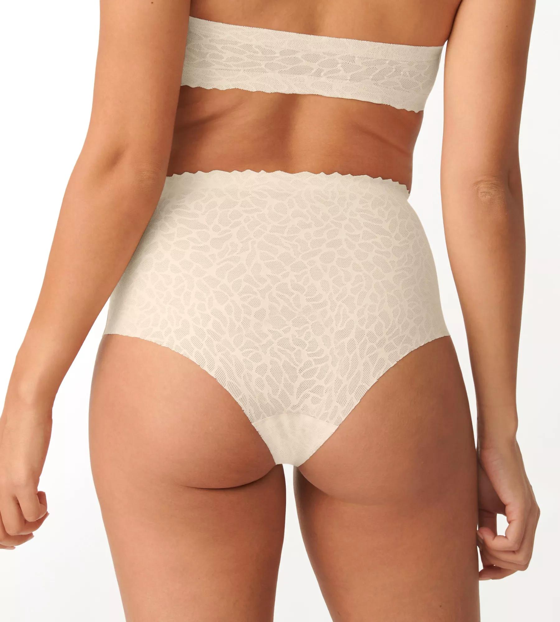 Sloggi Women ZERO Feel Lace 2.0 High Waist (1-pack), dames slip, beige