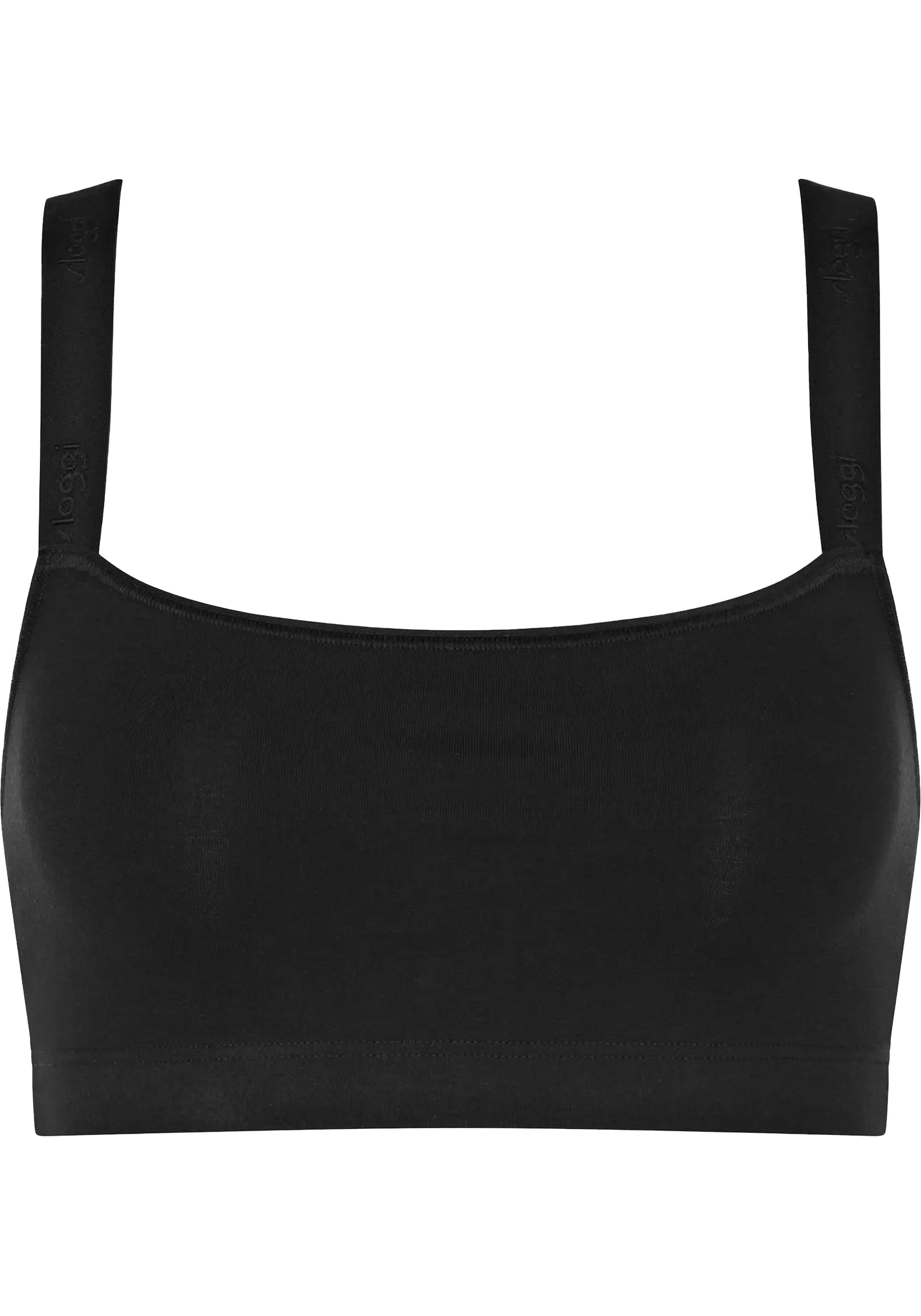 Sloggi Women GO Casual Top, bralette, zwart