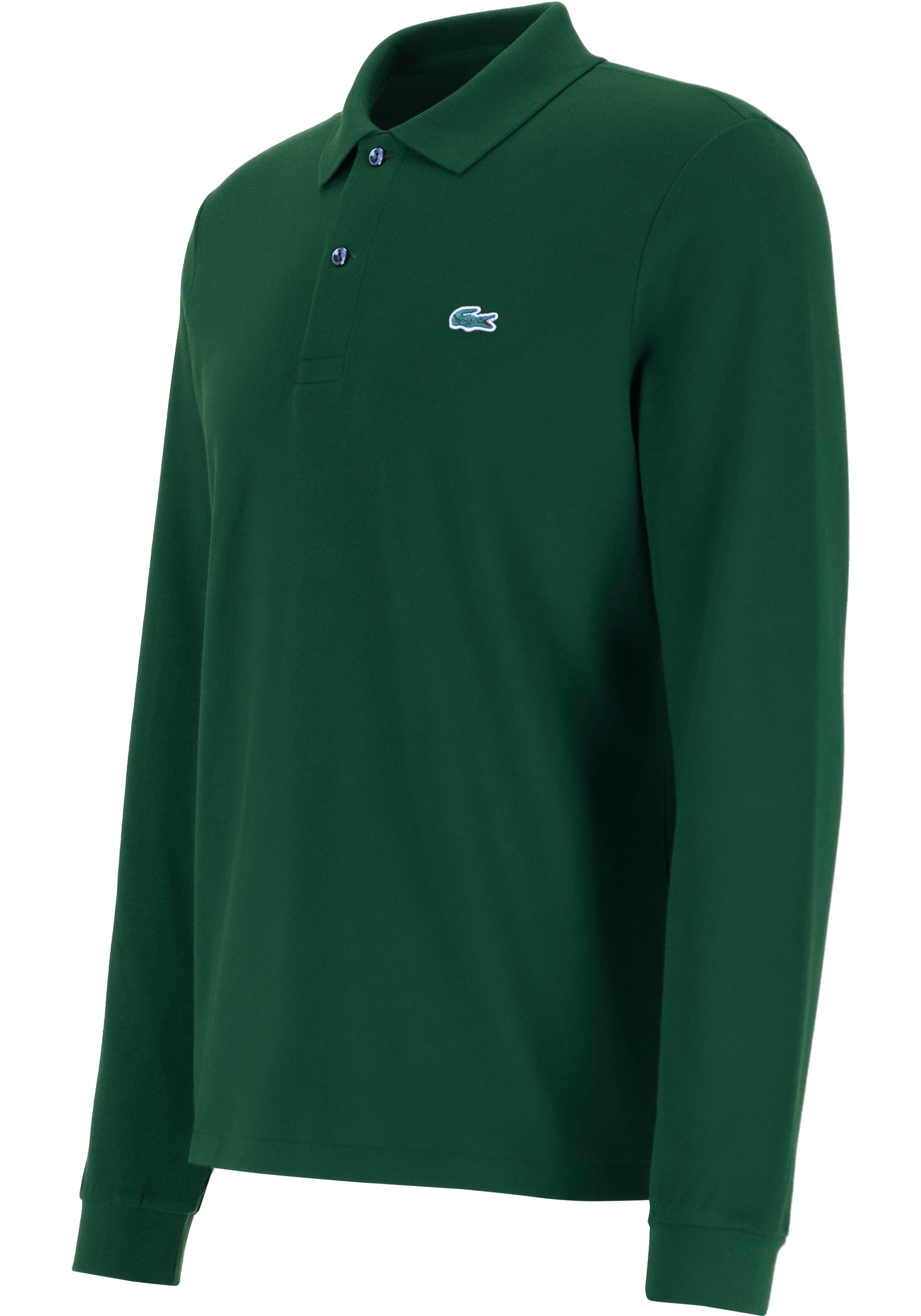 Lacoste Classic Fit polo lange mouw, groen