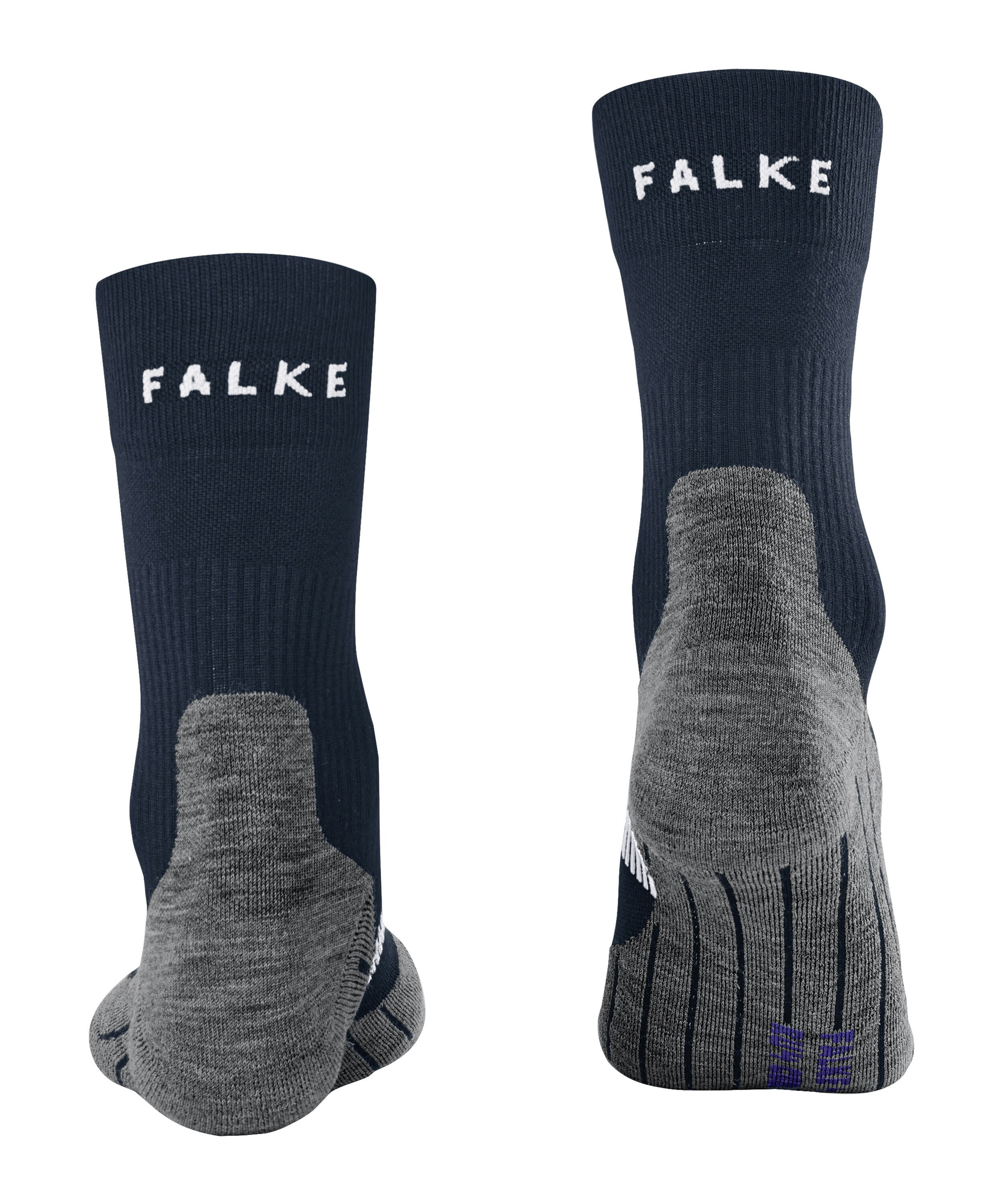 FALKE RU4 Endurance Cool heren running sokken, blauw (space blue)