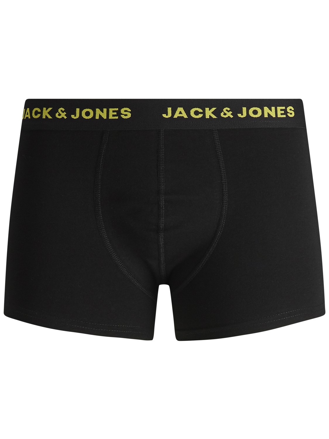 JACK & JONES Jacbasic trunks (7-pack), heren boxers normale lengte, zwart