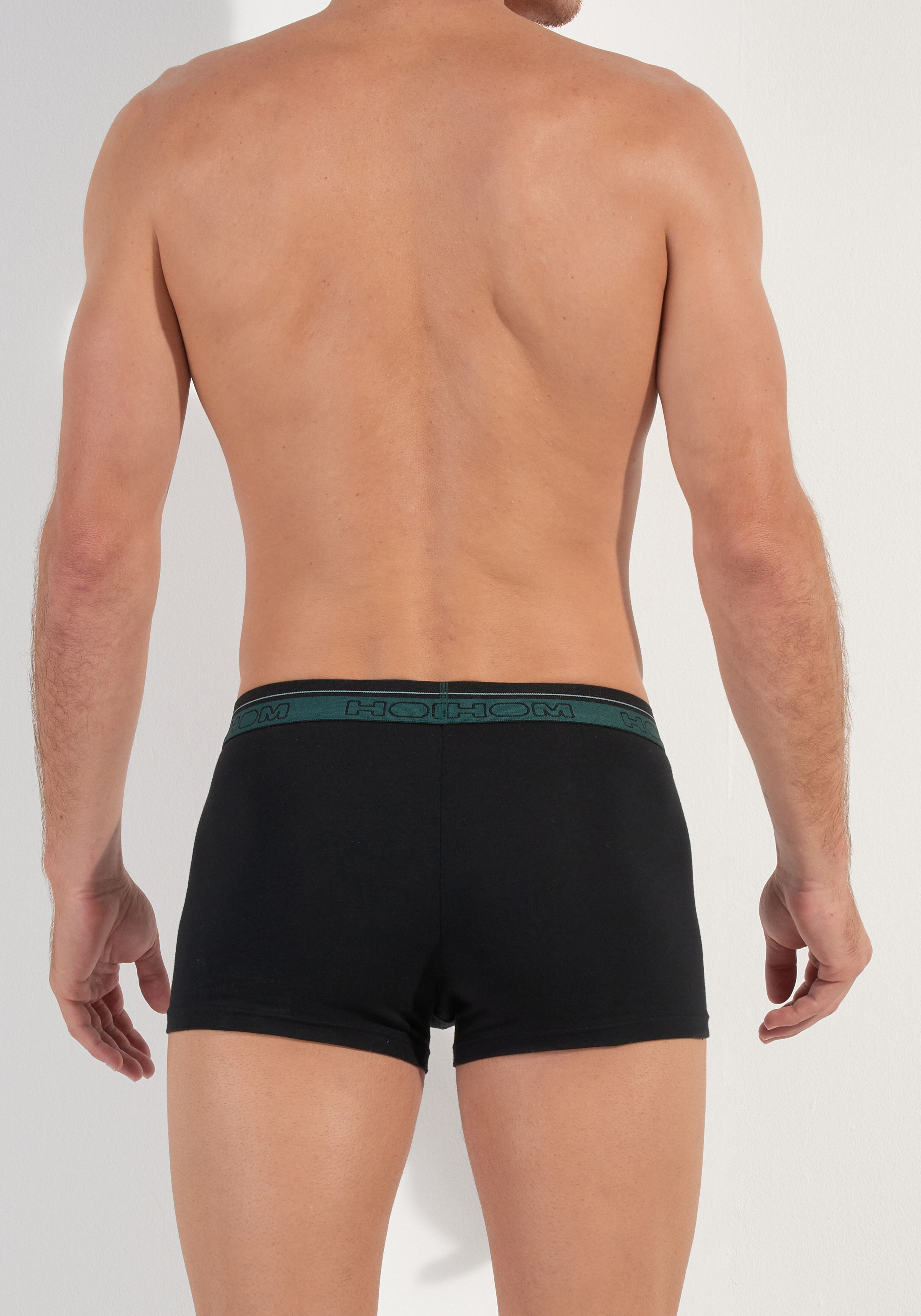 HOM Tiago #2 boxer briefs ho1 (3-pack), heren boxer, zwart