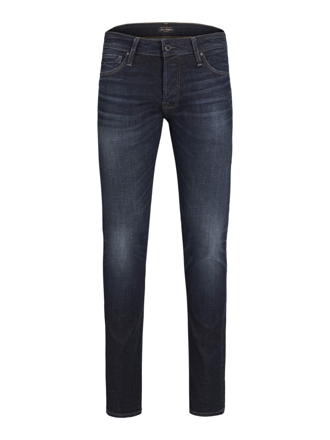 JACK & JONES Glenn Icon loose fit, heren jeans, denimblauw