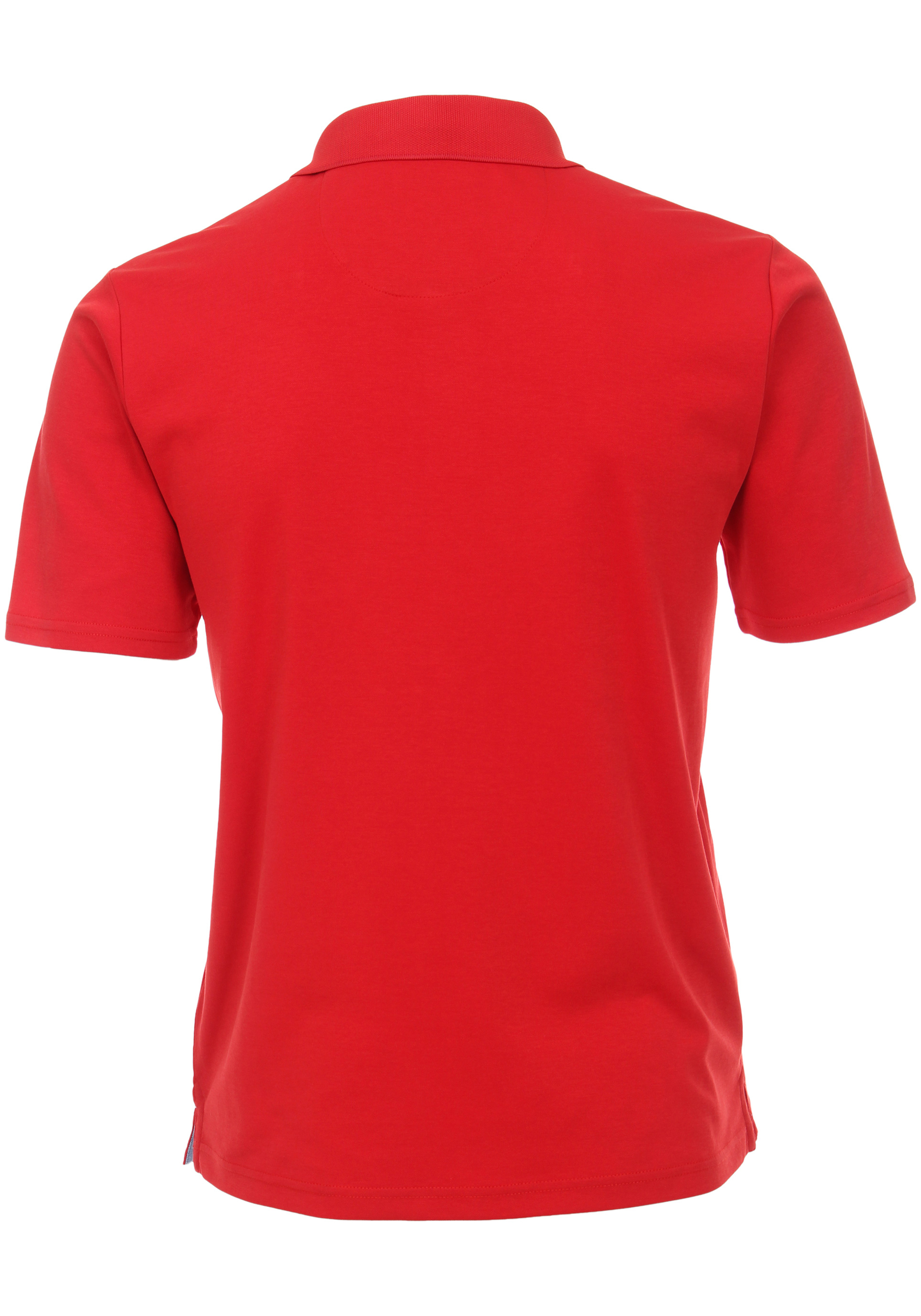 Redmond regular fit poloshirt, rood