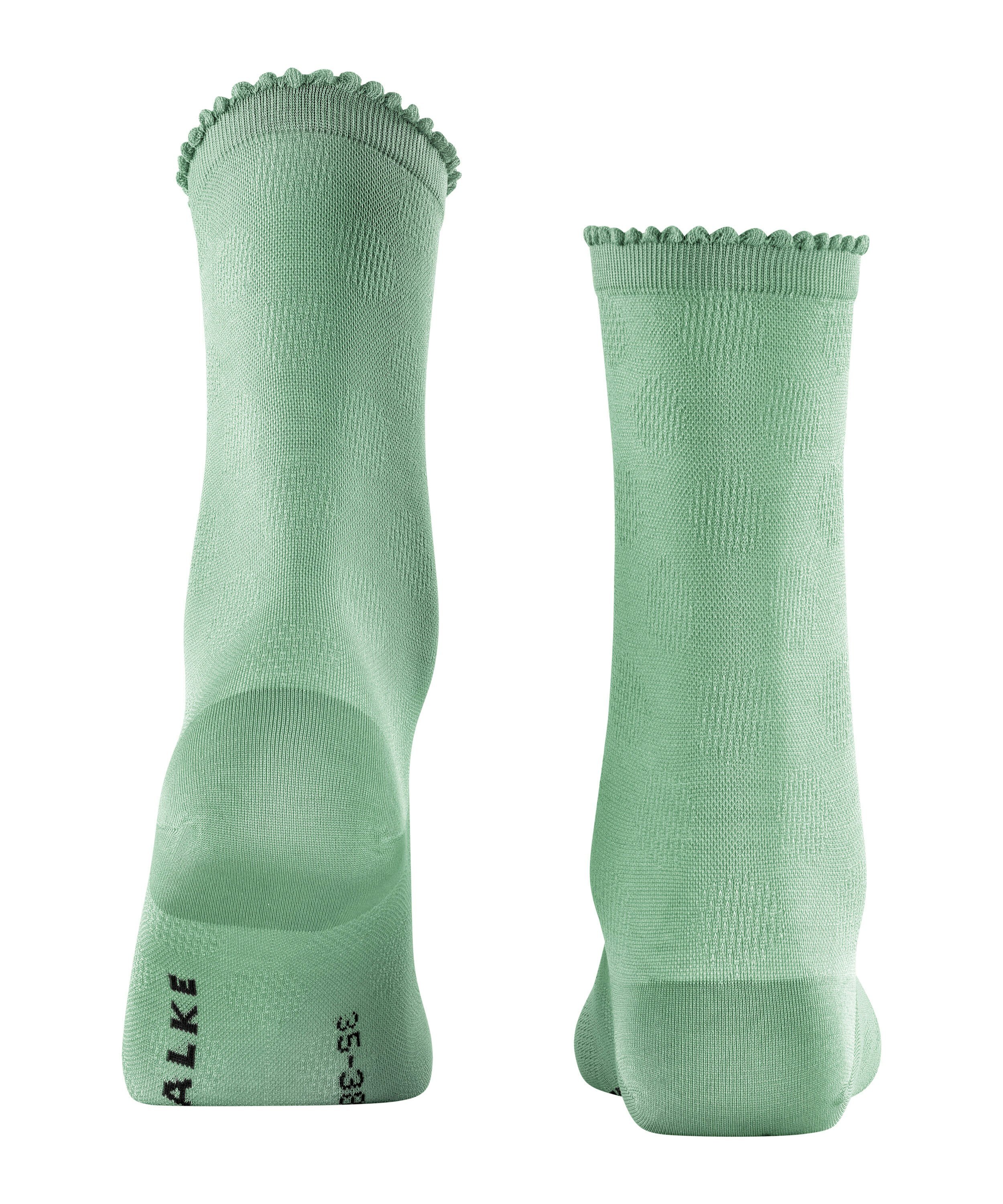 FALKE Bold Dot damessokken, brandnetelgroen (nettle)