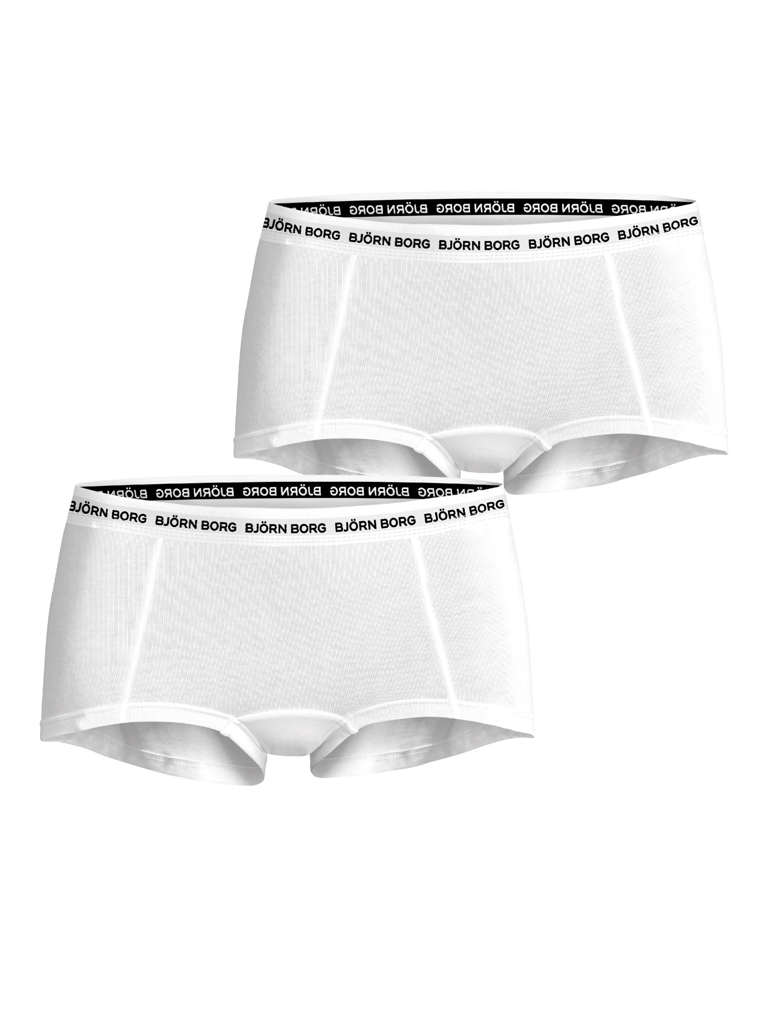 Bjorn Borg dames Core minishorts, boxers korte pijpen (2-pack), multicolor