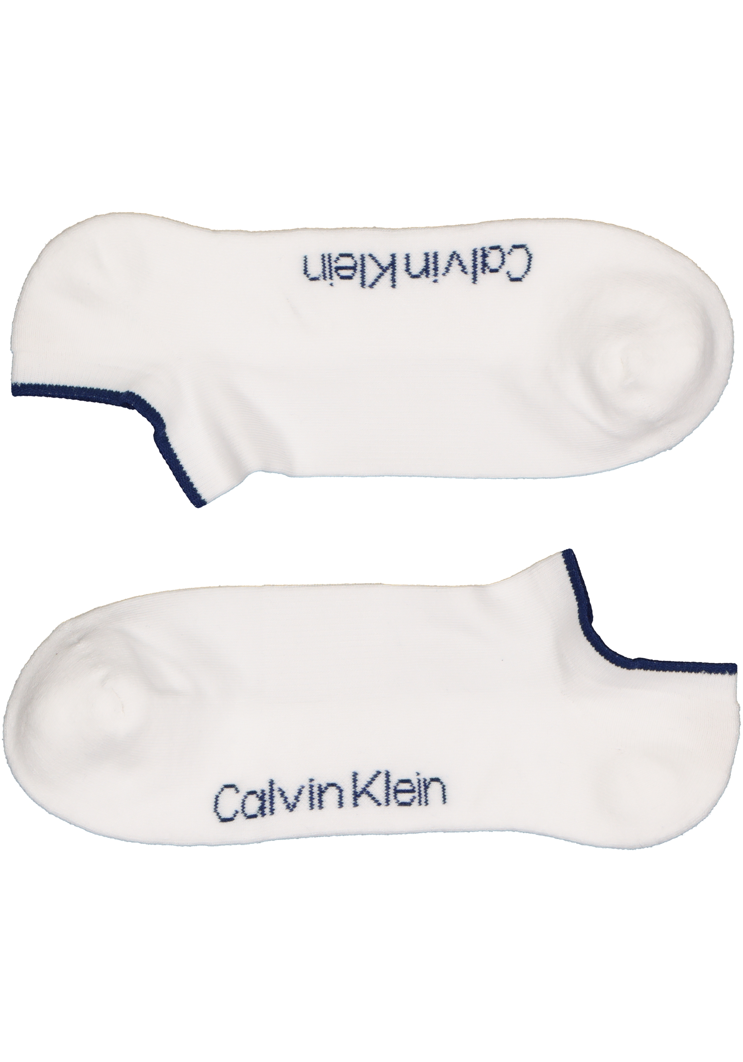 Calvin Klein herensokken Grant (3-pack), onzichtbare lage sportsokken, zwart, wit en grijs