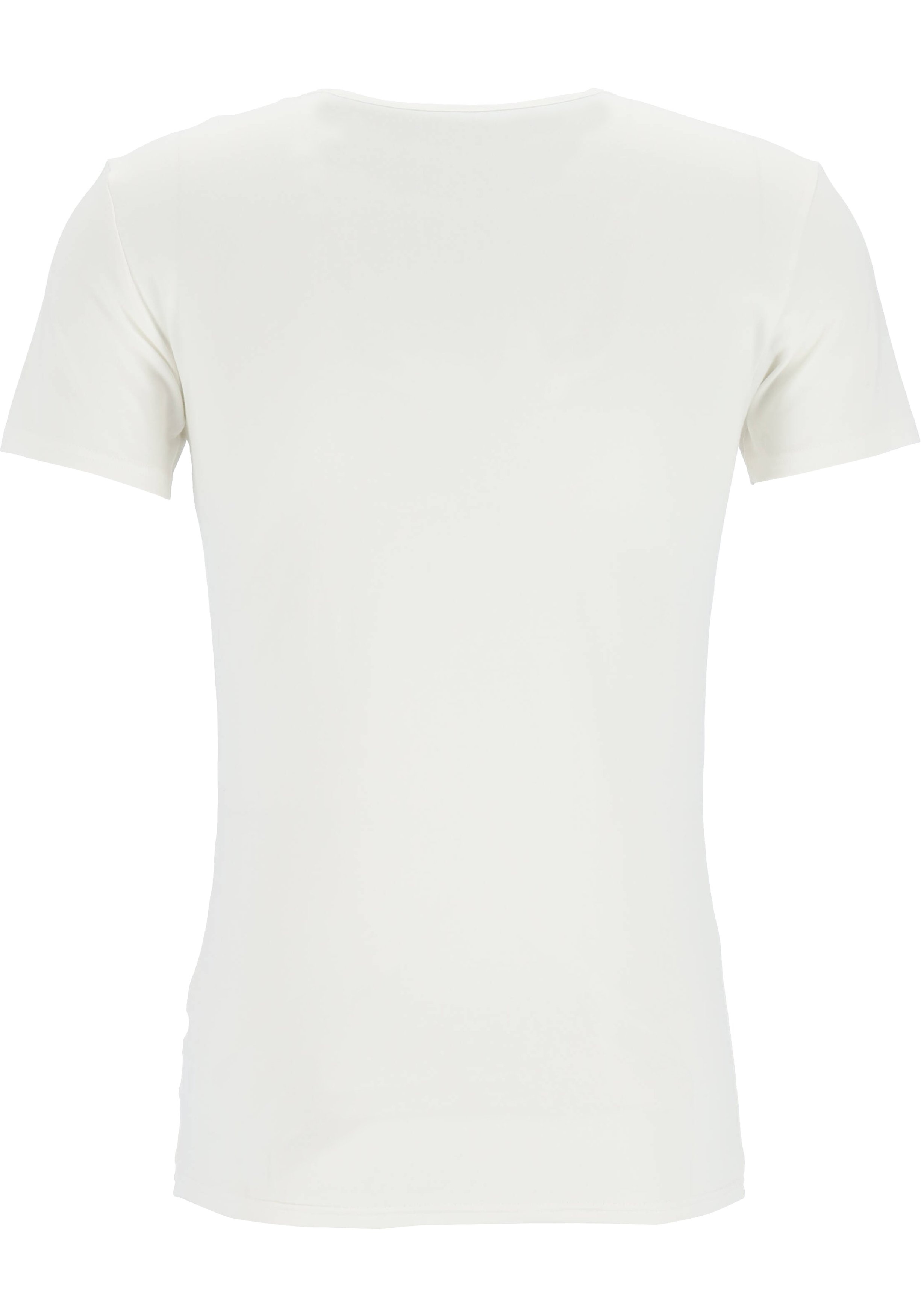 Tommy Hilfiger Cotton stretch T-shirts (3-pack), heren T-shirt V-hals, zwart, grijs en wit