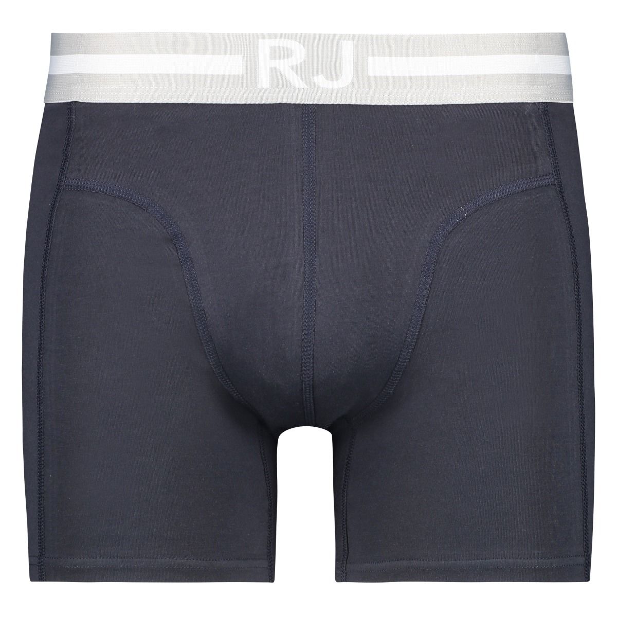 RJ Bodywear Everyday Breda boxer (2-pack), heren boxer normale lengte, donkerblauw