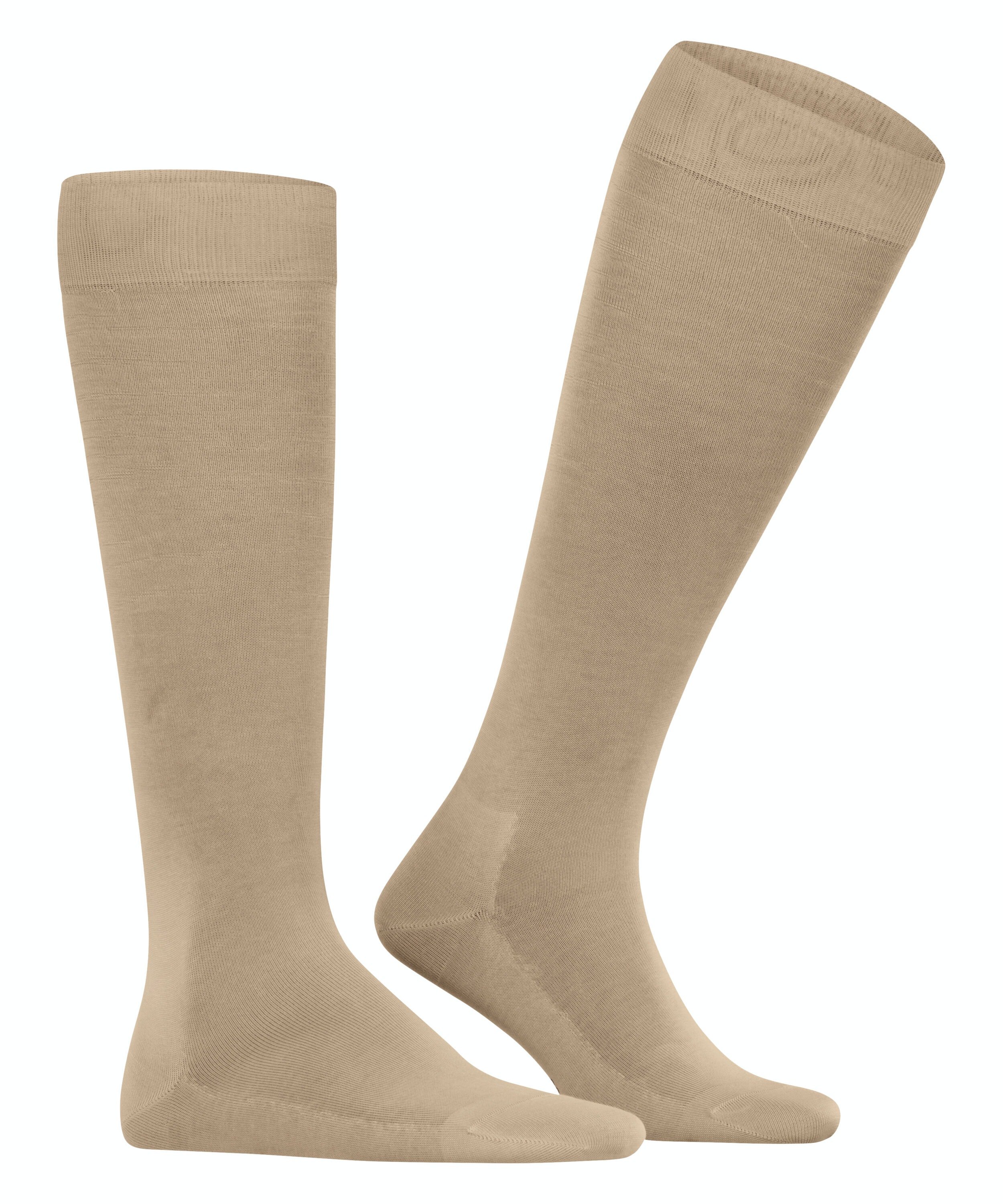 FALKE Tiago heren kniekousen, beige (country)