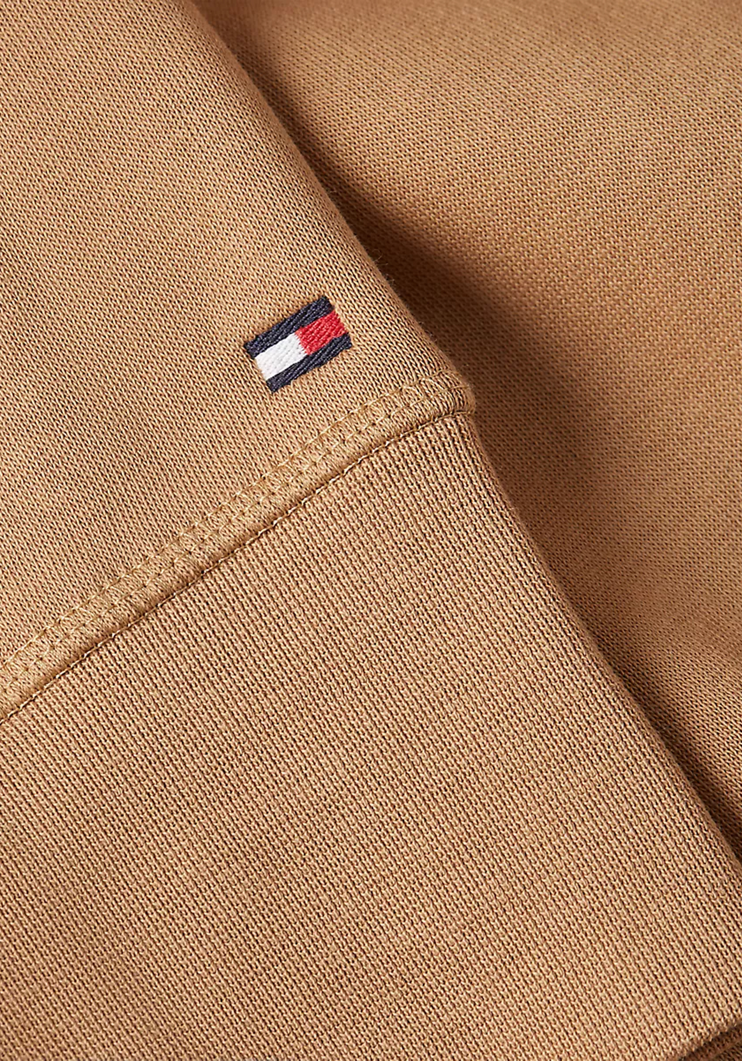 Tommy Hilfiger heren hoodie Katoenen, camel