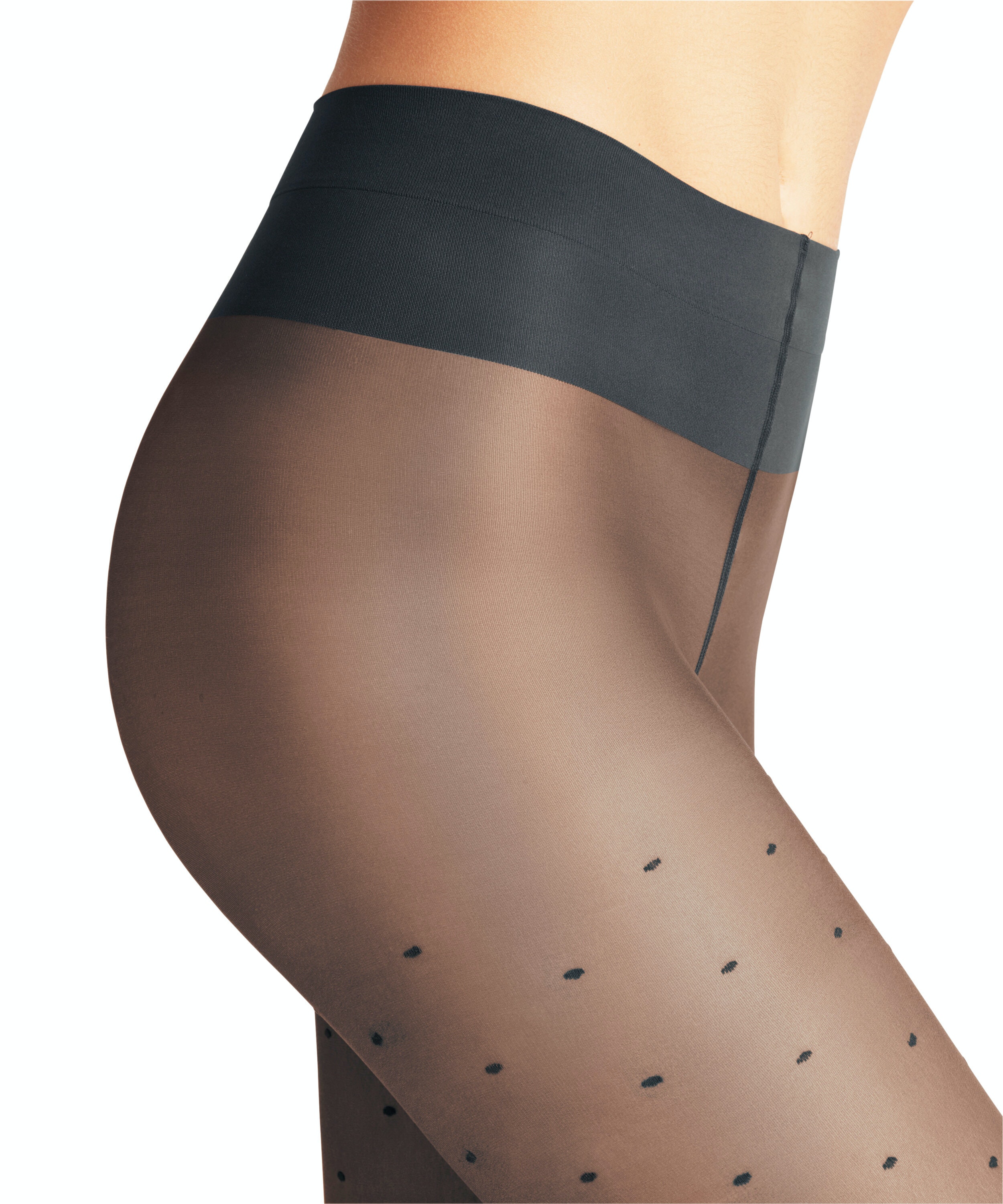 FALKE Dot Vitalize 20 DEN dames panty, graphite