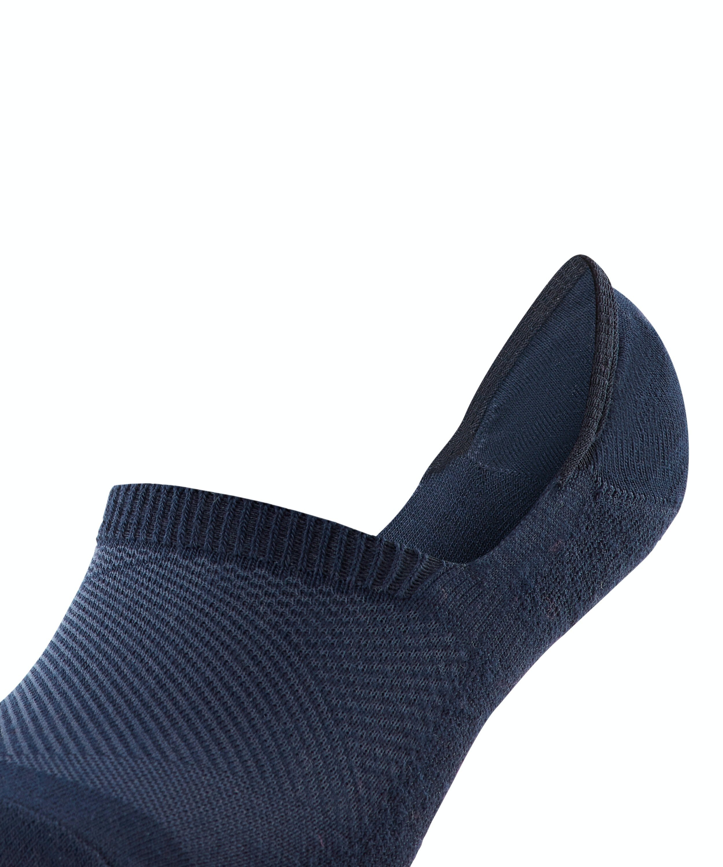 Burlington Athleisure dames invisible sokken, blauw (marine)