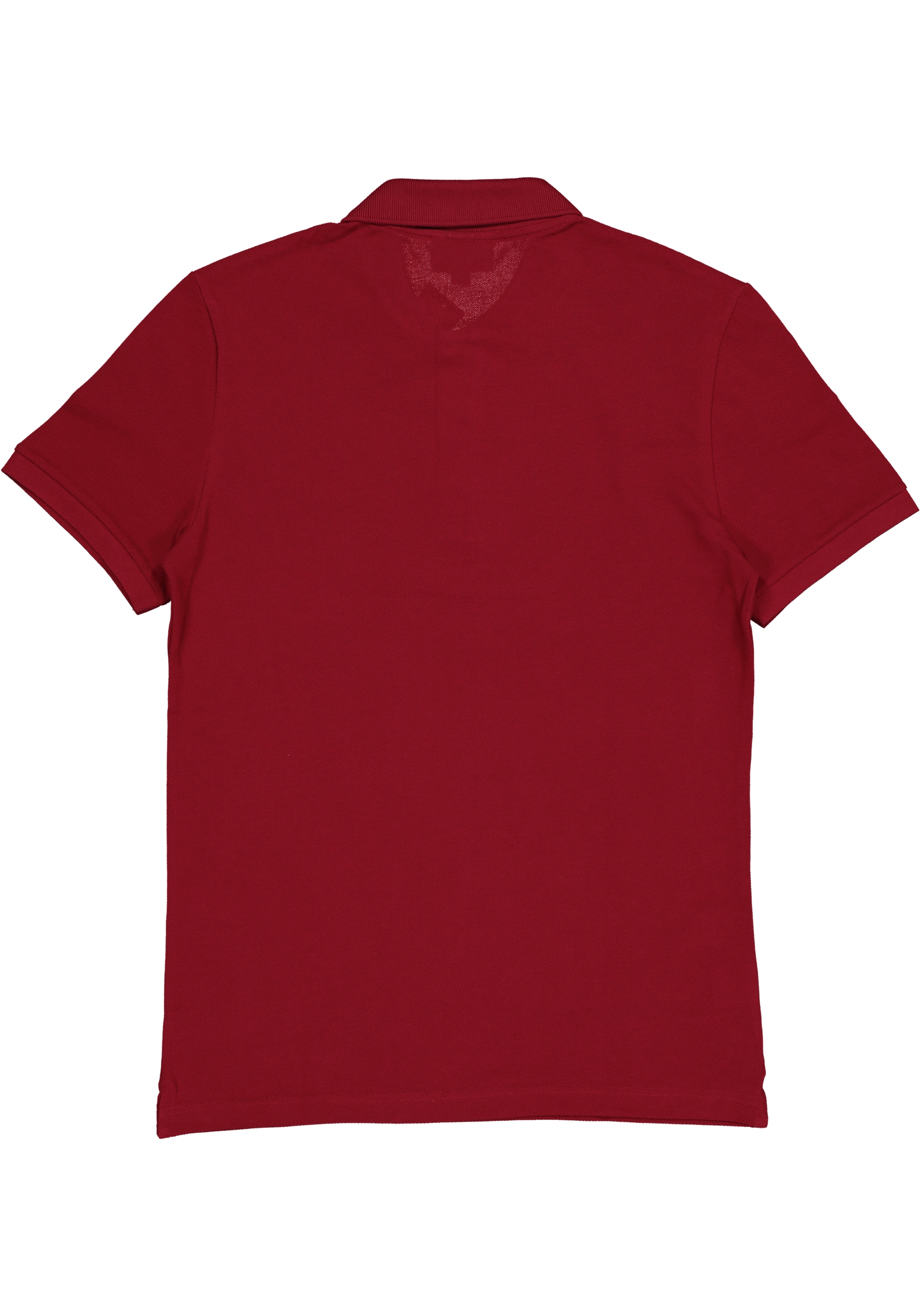 Lacoste Slim Fit polo, bordeaux rood