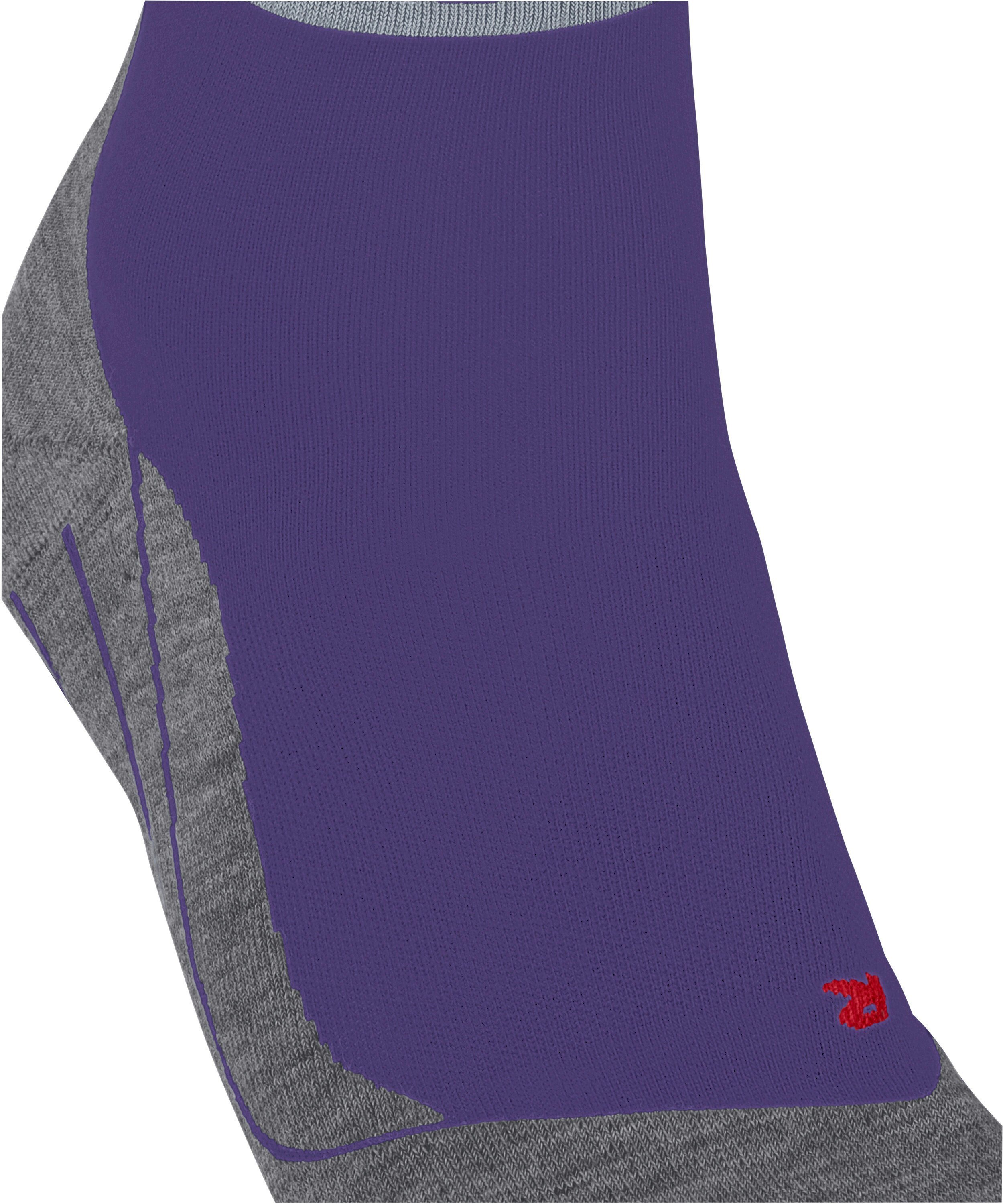 FALKE RU4 Endurance Reflect dames running sokken, paars (amethyst)