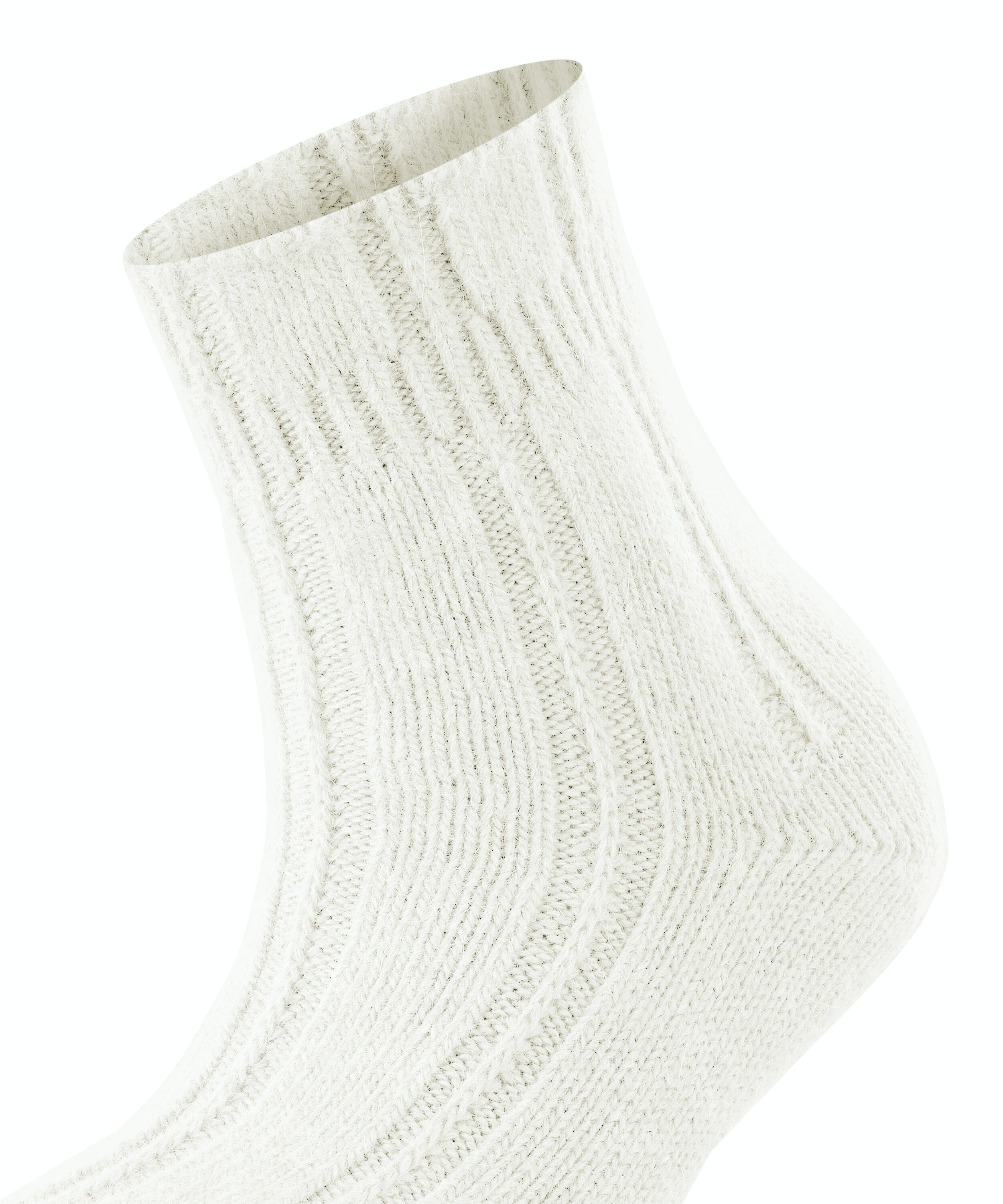 FALKE Bedsock damessokken, beige (off-white)