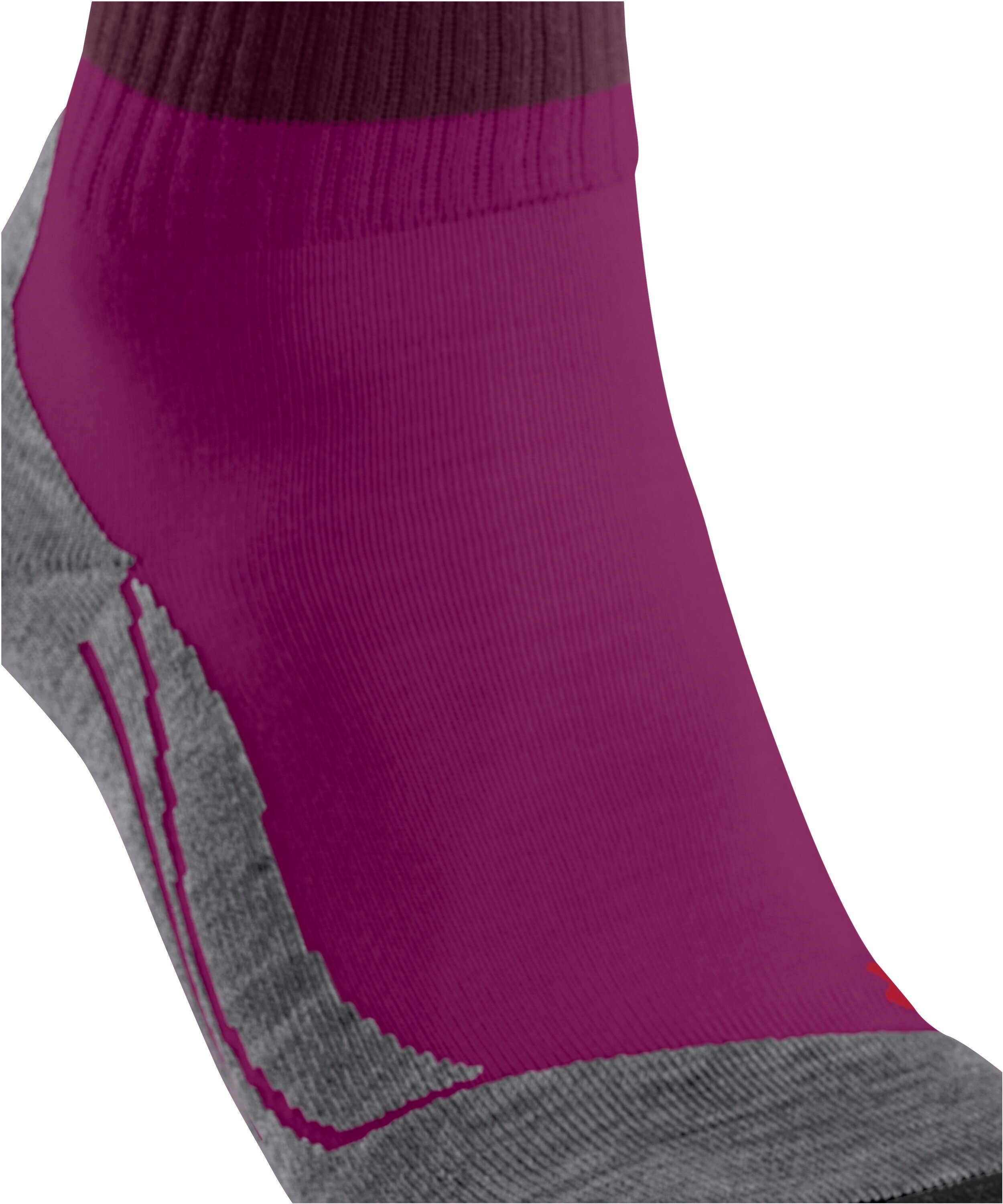 FALKE TK2 Explore Short dames trekking sokken kort, lichtpaars (radiant orchid)