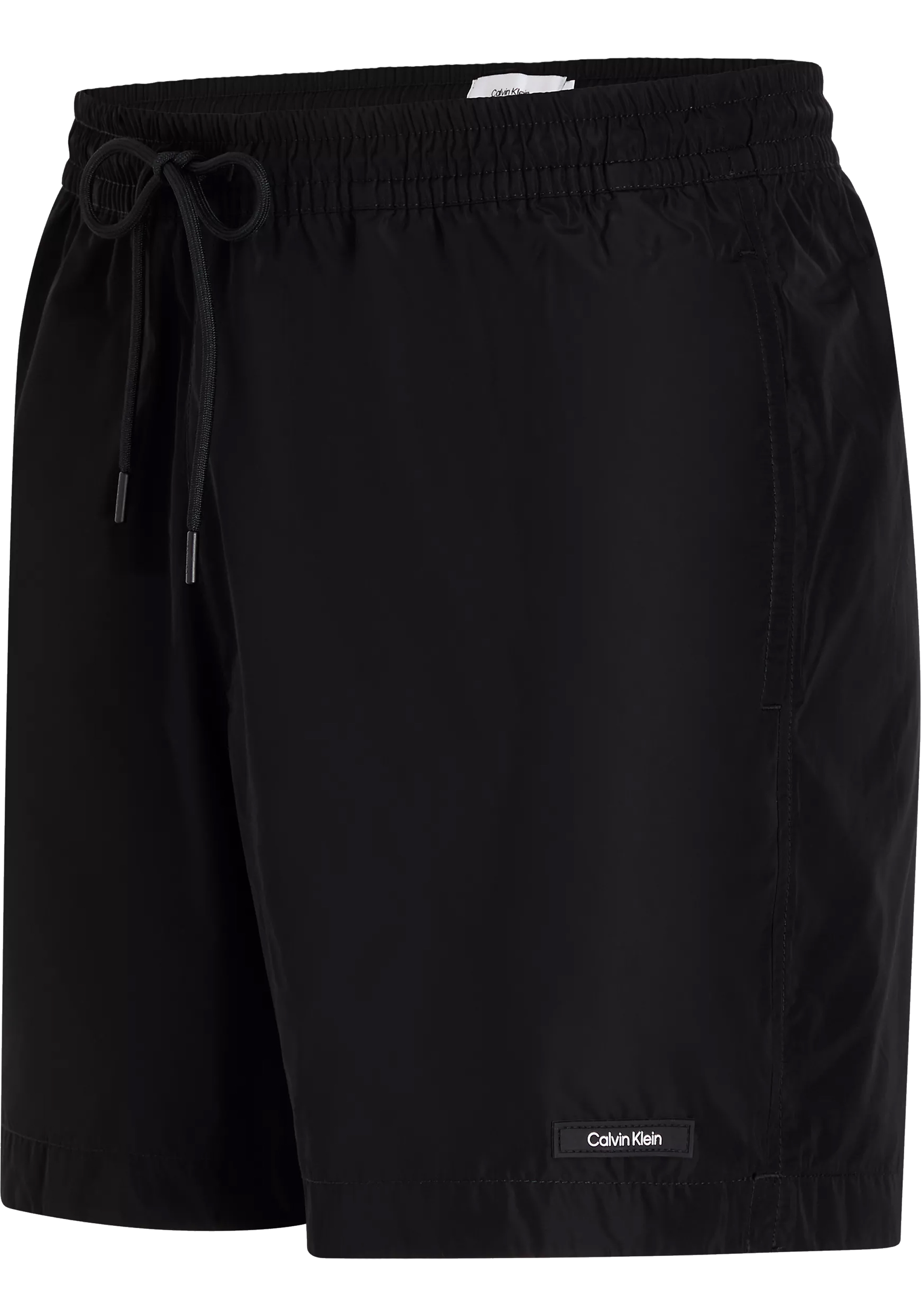 Calvin Klein Medium Drawstring swimshort, heren zwembroek, zwart